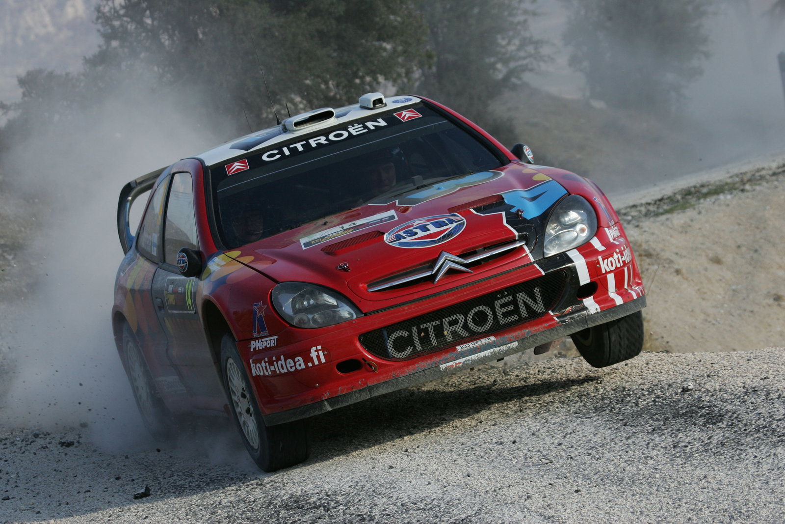 Toni Gardemeister (FIN) Astra Citroen Xsara World Rally of Cyprus, 19-22 September 2006, Cyprus