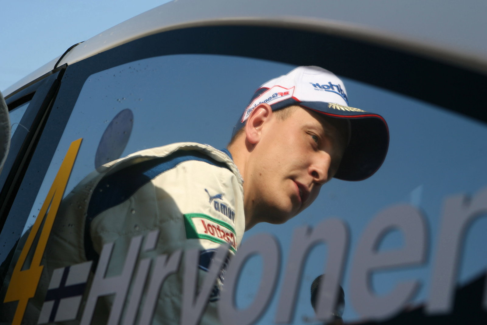 Mikko Hirvonen (FIN) BP Ford Focus World Rally of Cyprus, 19-22 September 2006, Cyprus