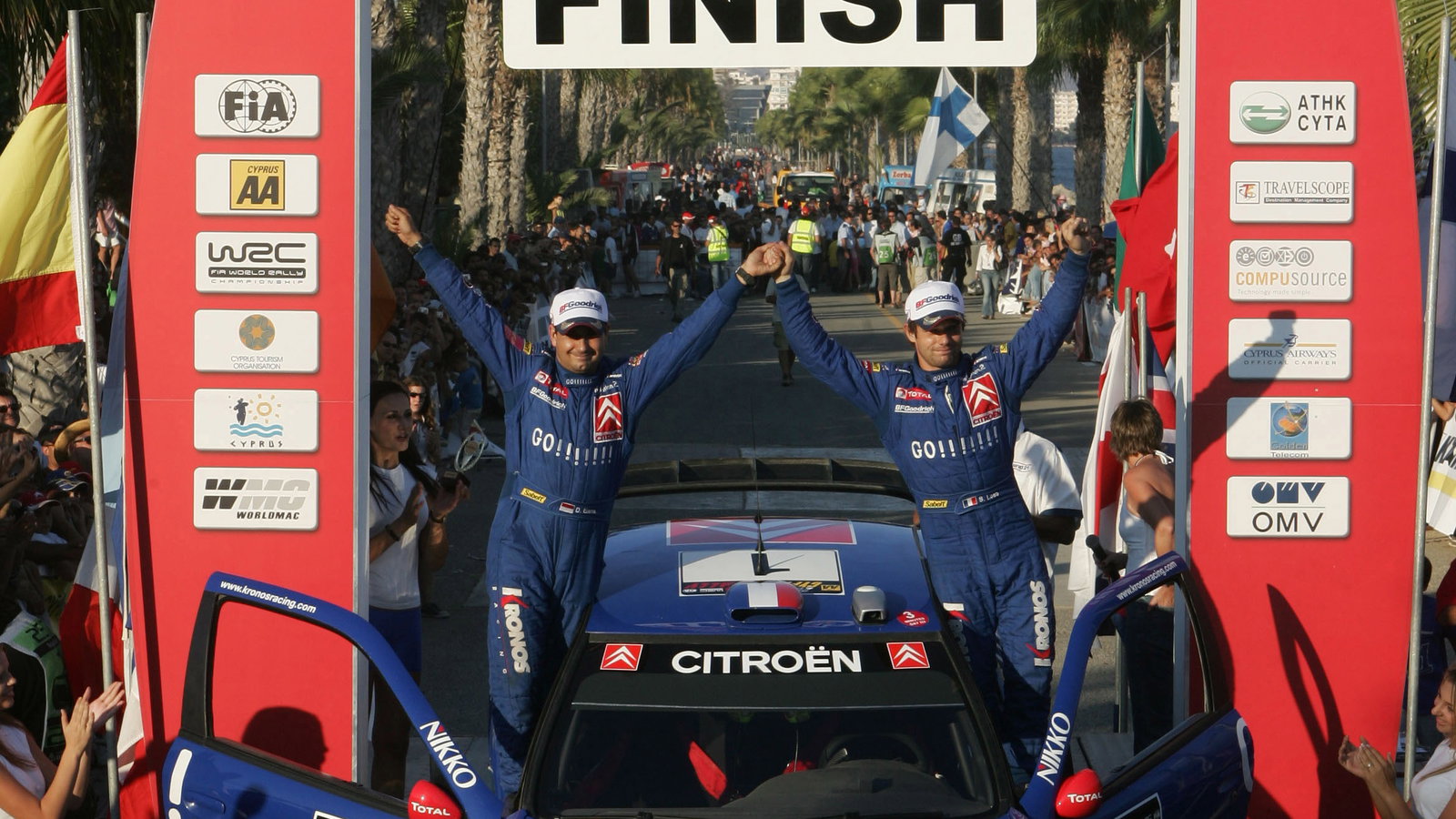 Sebastien Loeb (FRA) Kronos Citroen Xsara World Rally of Cyprus, 19-22 September 2006, Cyprus