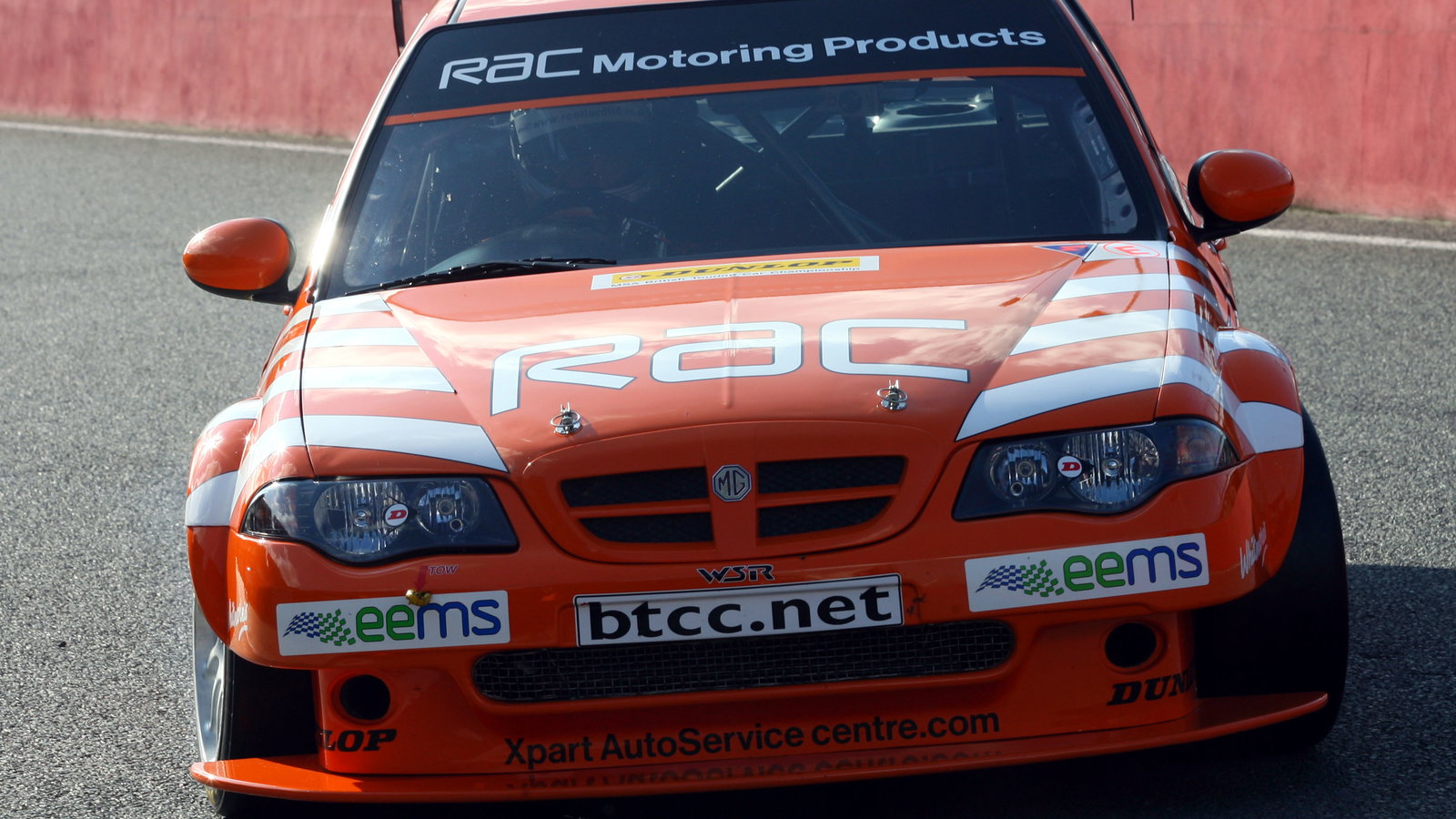 Rob Collard (GBR), WSR Team RAC MG