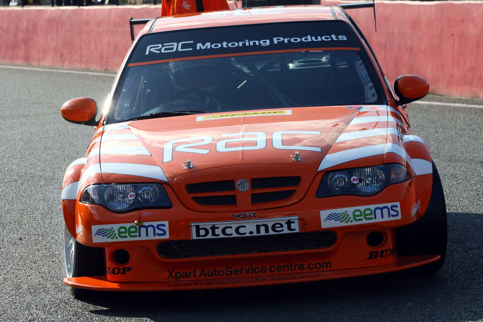 Rob Collard (GBR), WSR Team RAC MG