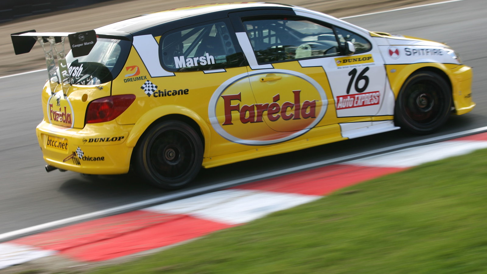Richard Marsh (GBR), Peugeot 307