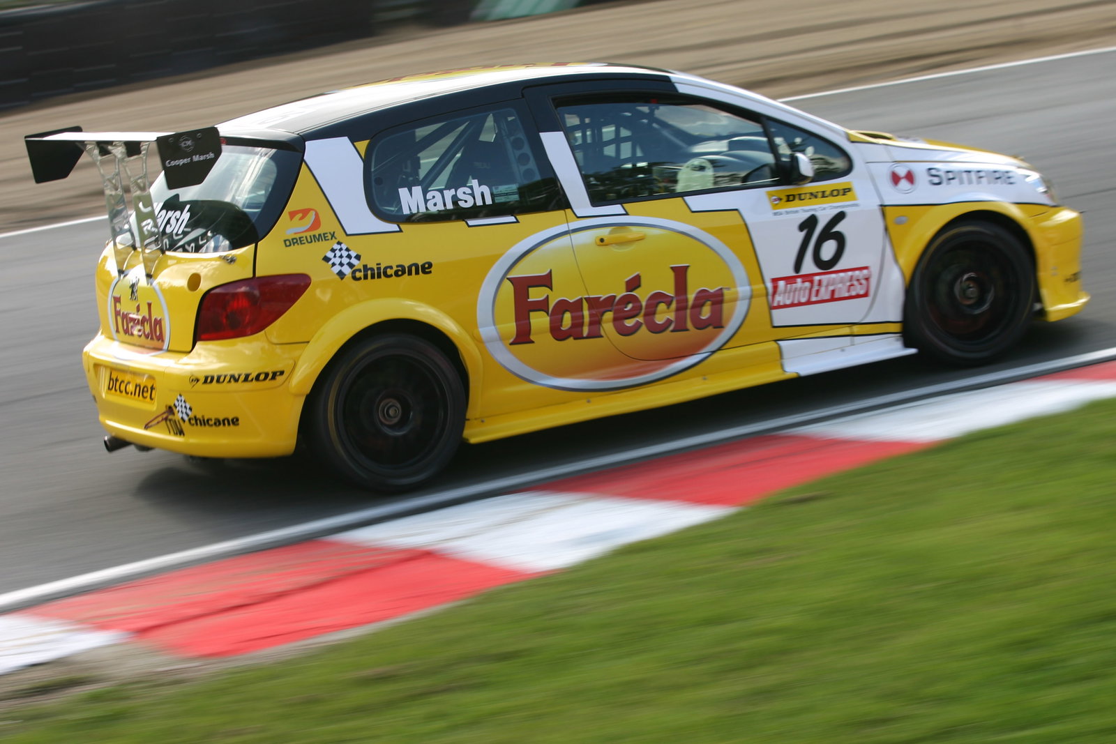 Richard Marsh (GBR), Peugeot 307