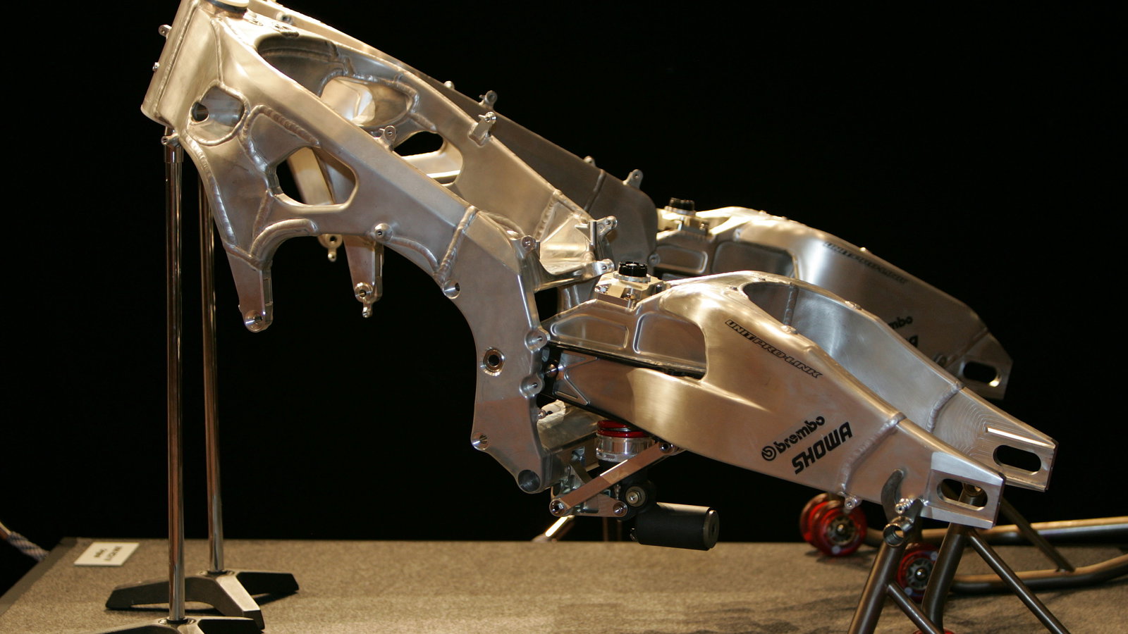 Honda RC211V frame, Japanese MotoGP 2006