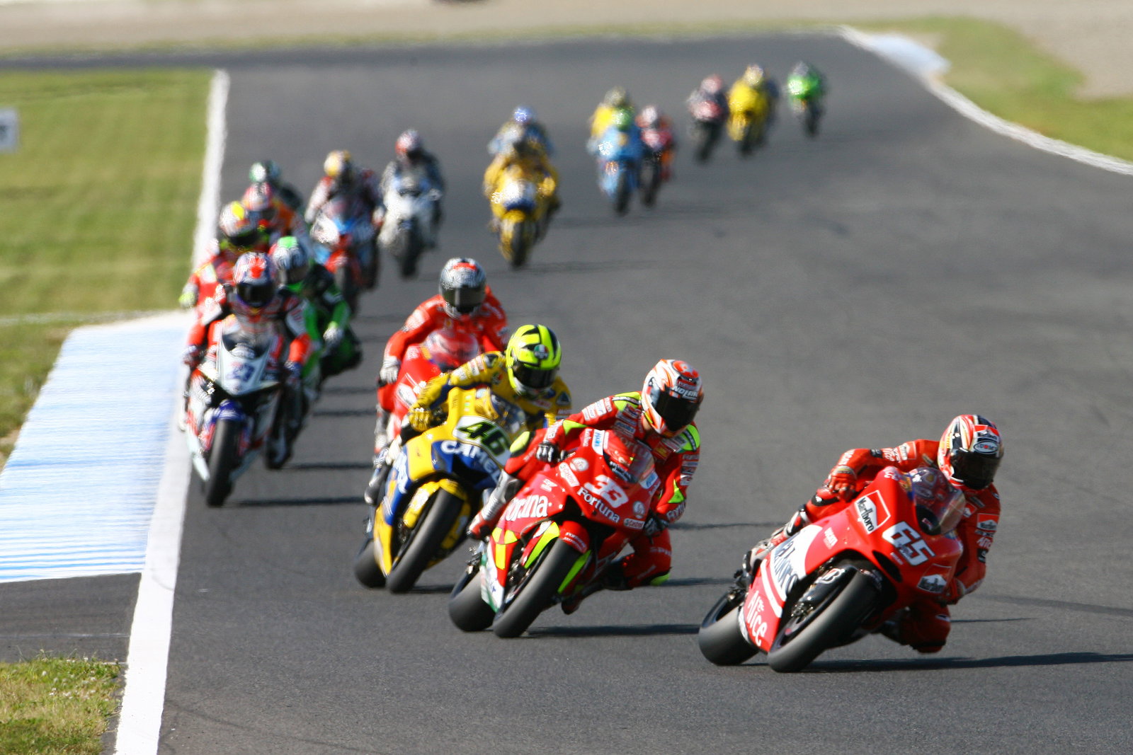 Capirossi, Japanese MotoGP Race 2006