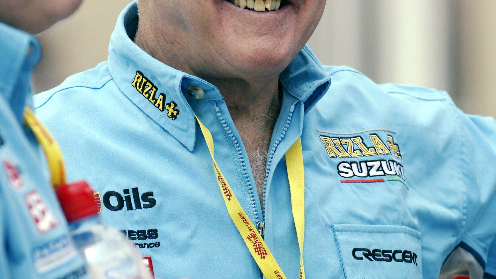 Murray Walker at Thruxton