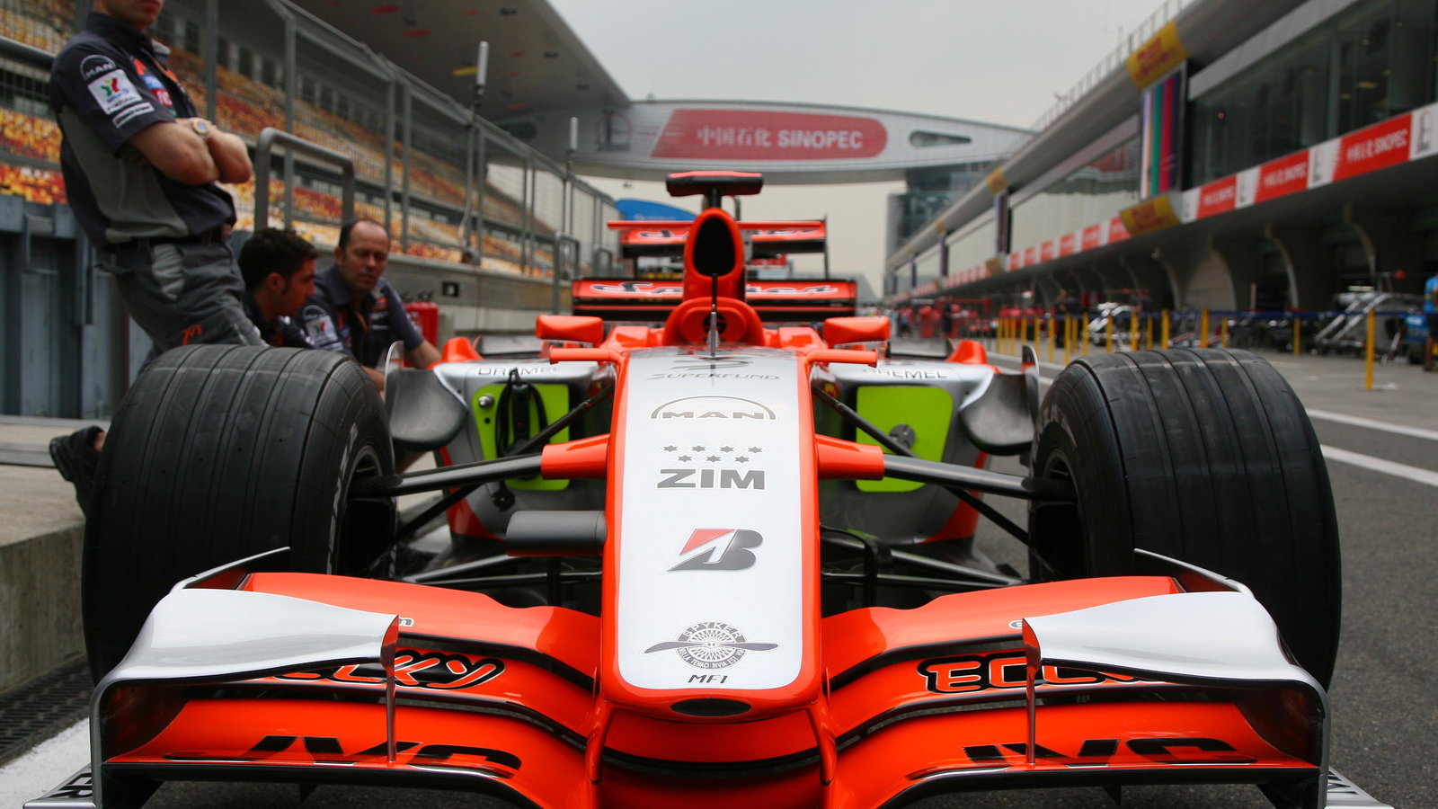 28.09.2006 Shanghai, China, Spyker MF1 Racing, Toyota M16 - Formula 1 World Championship, Rd 16, Chi
