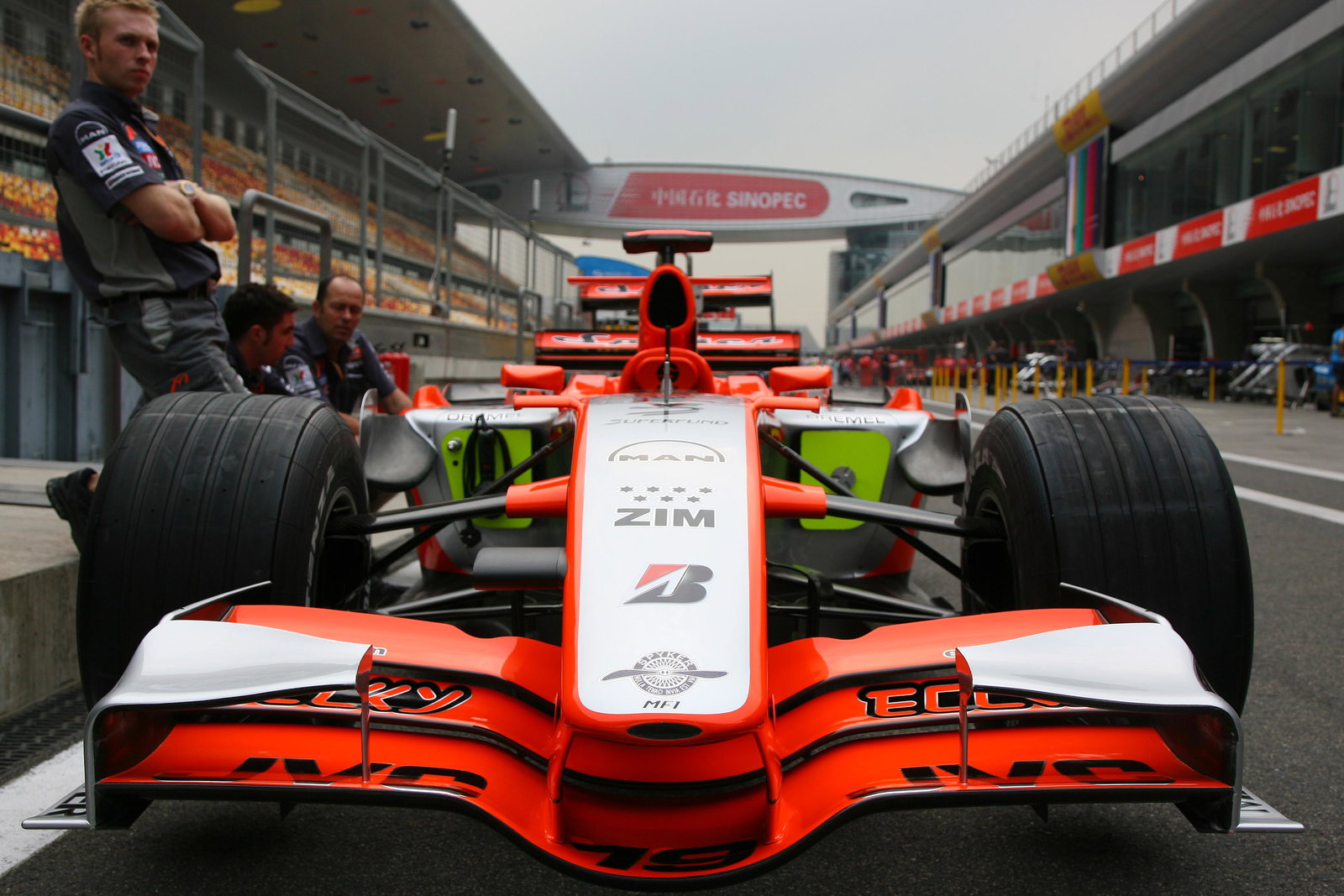 28.09.2006 Shanghai, China, Spyker MF1 Racing, Toyota M16 - Formula 1 World Championship, Rd 16, Chi
