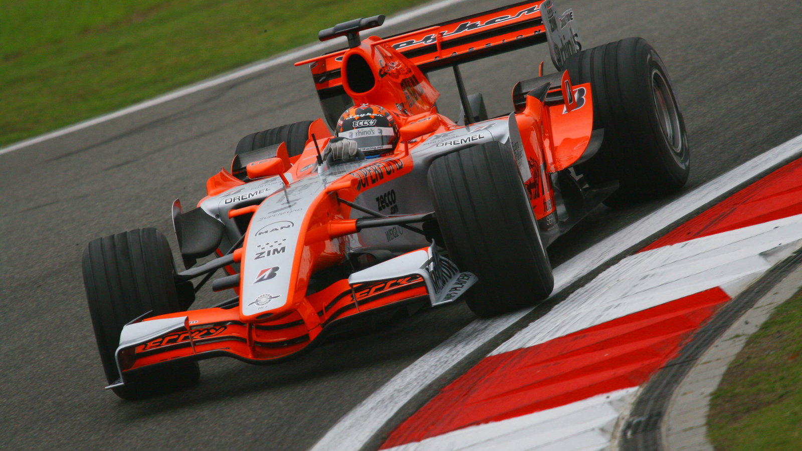29.09.2006 Shanghai, China, Christijan Albers (NED), Spyker MF1 Racing, Toyota M16 - Formula 1 World