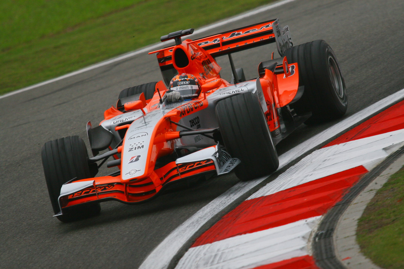 29.09.2006 Shanghai, China, Christijan Albers (NED), Spyker MF1 Racing, Toyota M16 - Formula 1 World