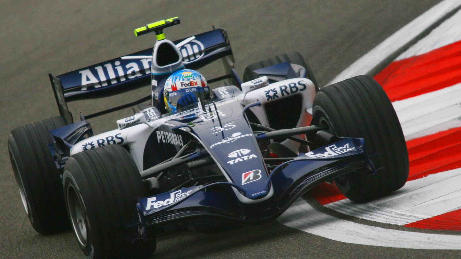 29.09.2006 Shanghai, China, Alexander Wurz (AUT), Test Driver, Williams F1 Team, FW28 Cosworth - For
