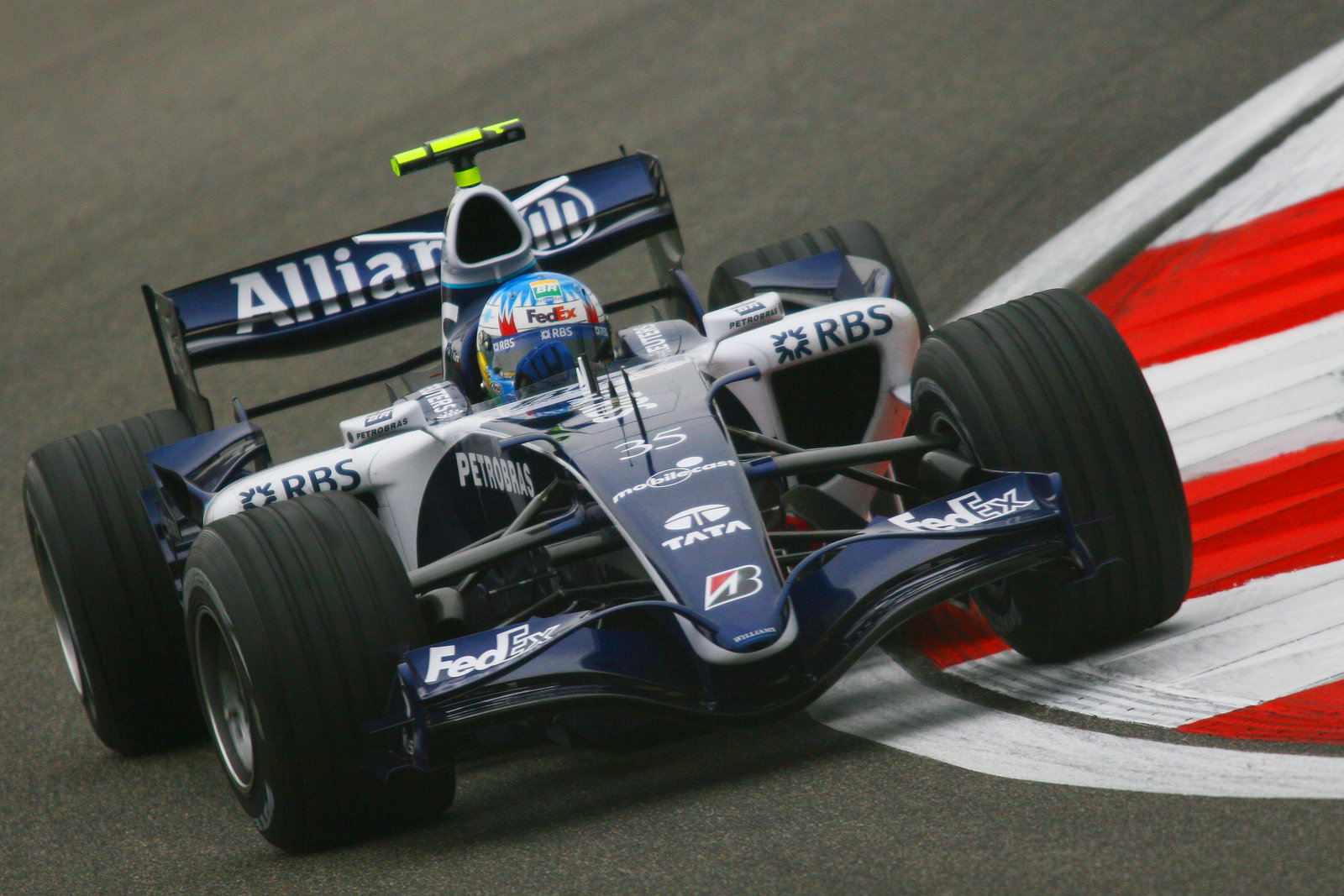 29.09.2006 Shanghai, China, Alexander Wurz (AUT), Test Driver, Williams F1 Team, FW28 Cosworth - For