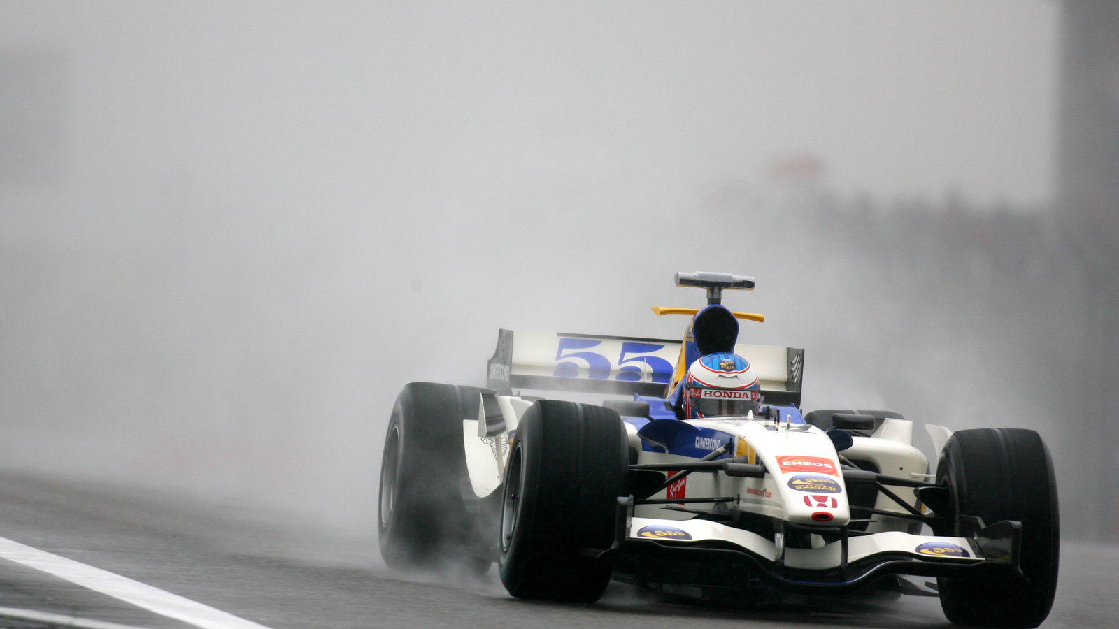 30.09.2006 Shanghai, China, Jenson Button (GBR), Honda Racing F1 Team, RA106 - Formula 1 World Champ