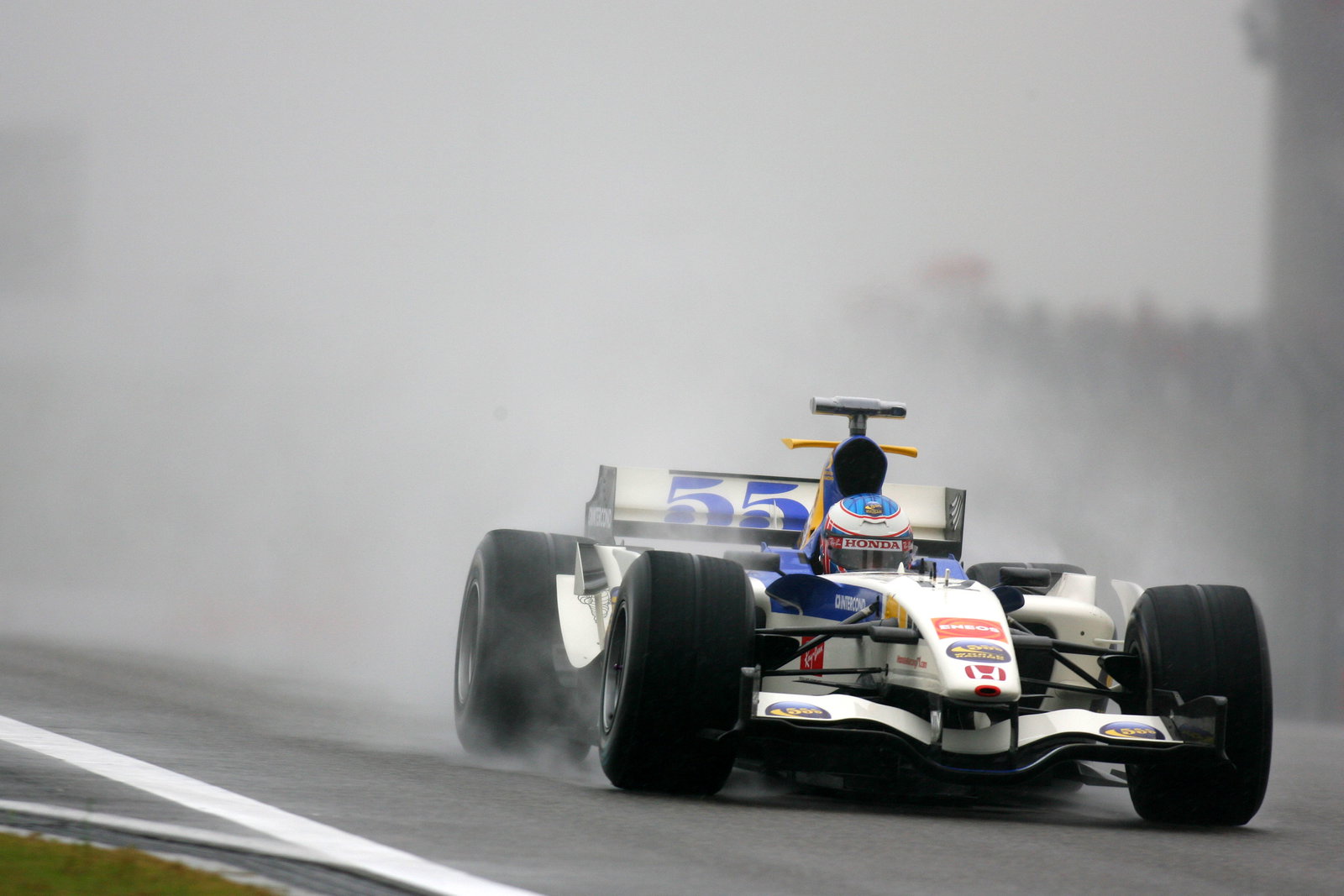 30.09.2006 Shanghai, China, Jenson Button (GBR), Honda Racing F1 Team, RA106 - Formula 1 World Champ