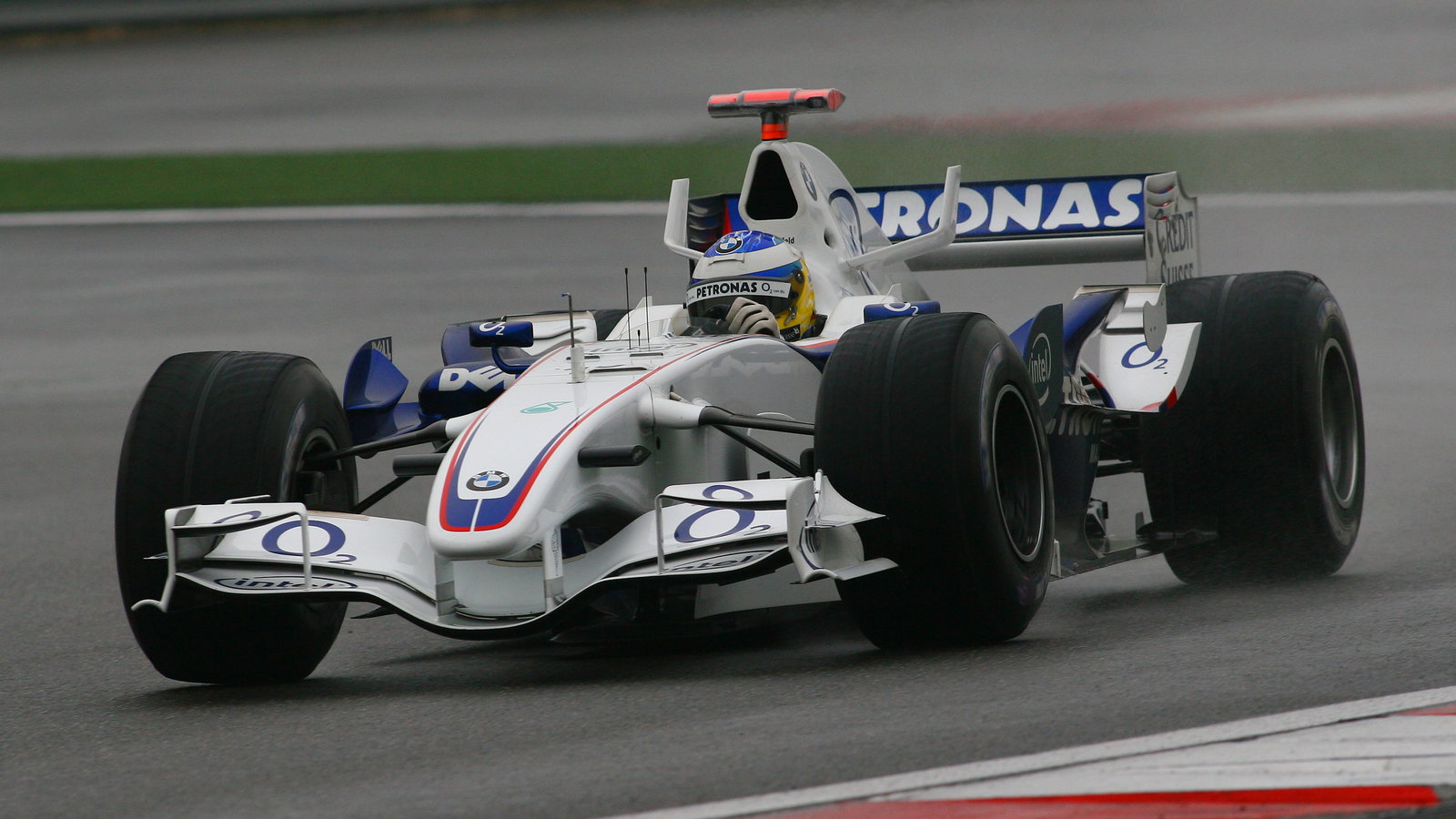 30.09.2006 Shanghai, China, Nick Heidfeld (GER), BMW Sauber F1 Team, F1.06 - Formula 1 World Champio