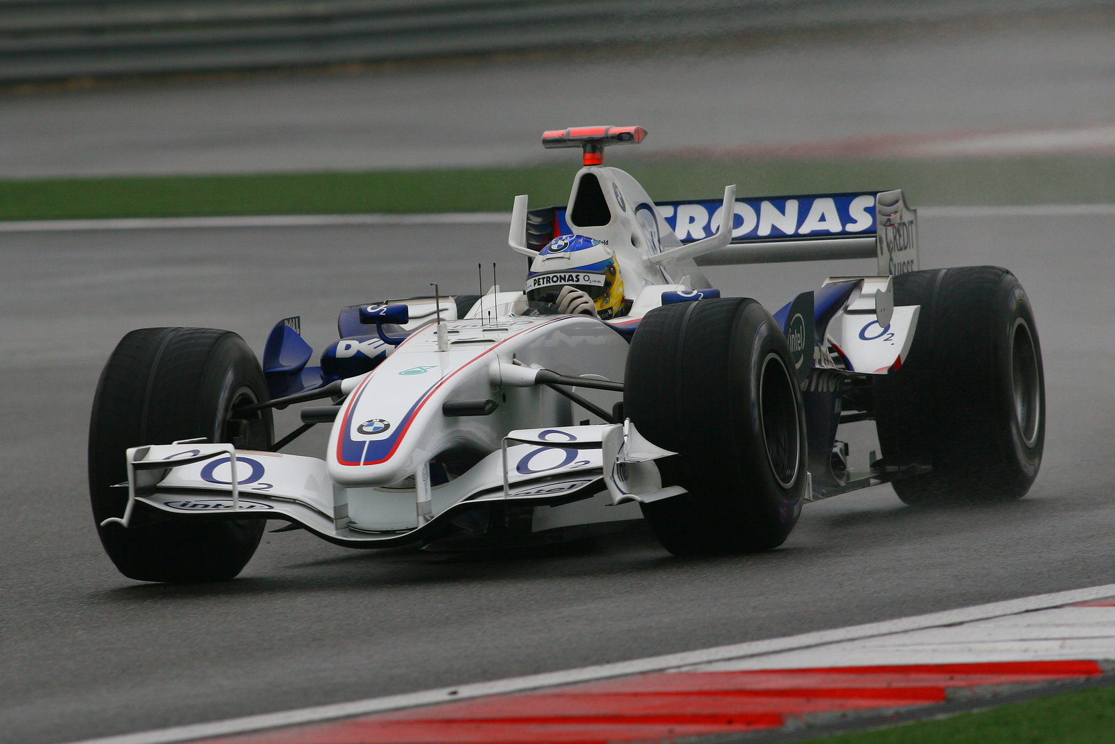 30.09.2006 Shanghai, China, Nick Heidfeld (GER), BMW Sauber F1 Team, F1.06 - Formula 1 World Champio