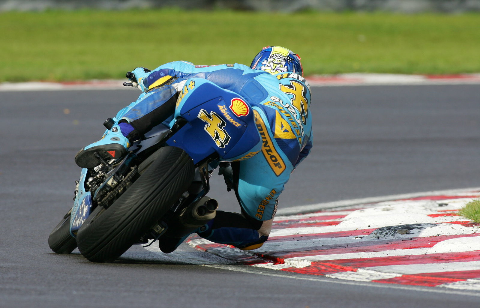 james haydon rizla suzuki bsb 2006 brands hatch friday 29/09/06
