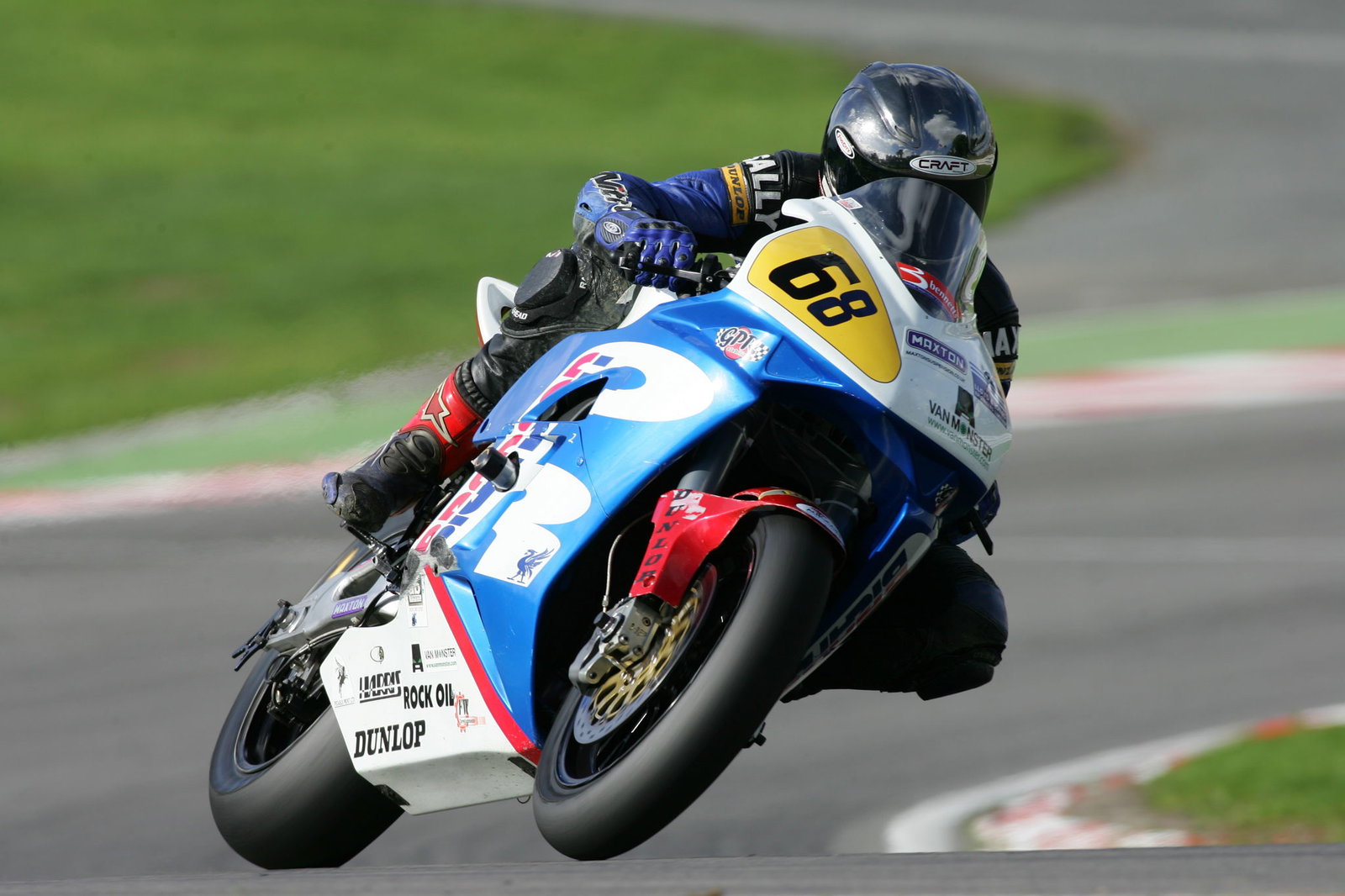 chris martin superbike cup bsb 2006 brands hatch saturday 30/09/06