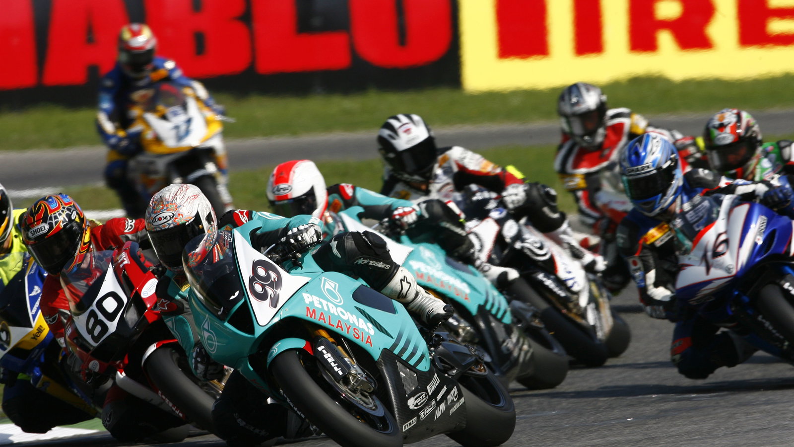 Martin, Imola WSBK Race 1, 2006