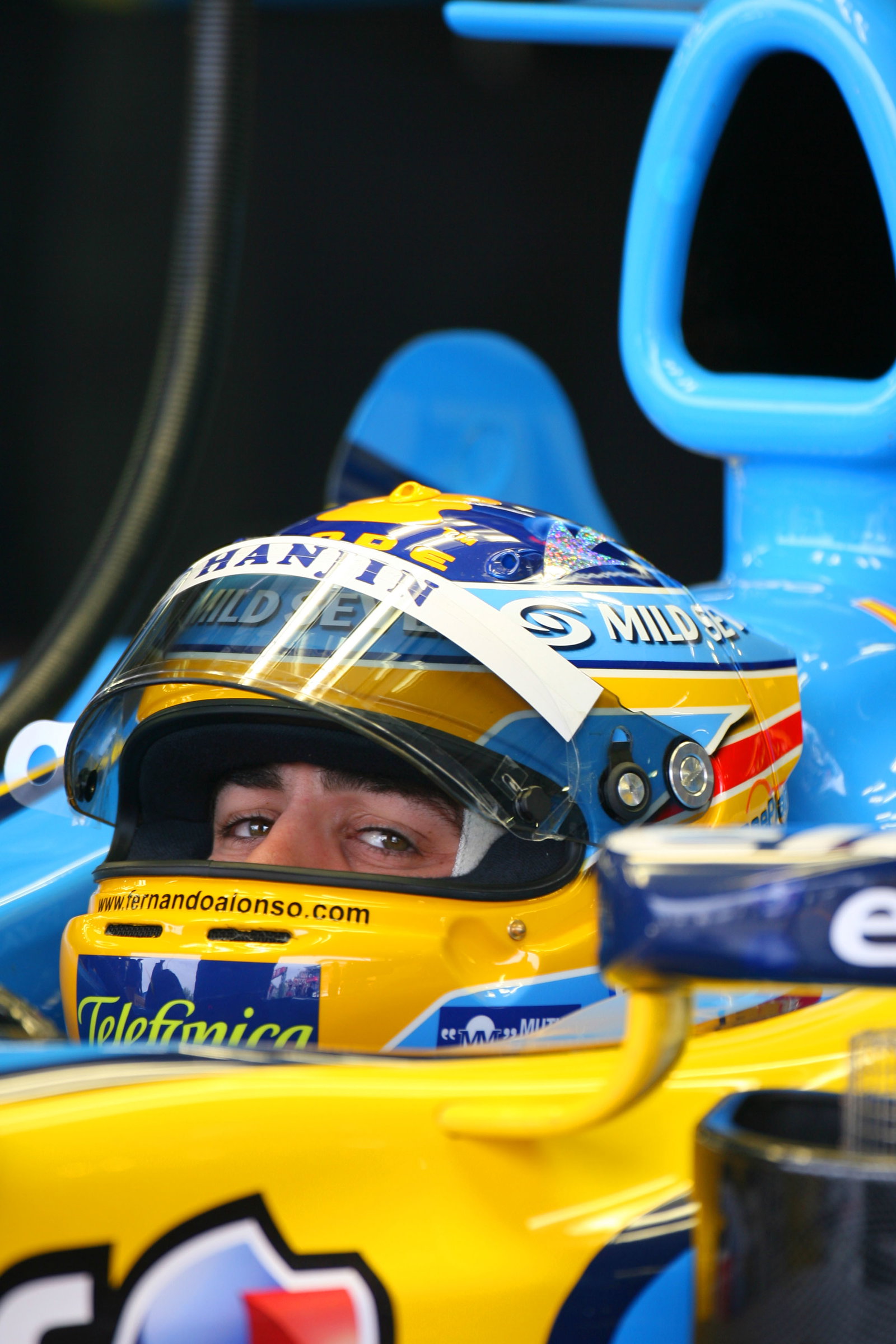06.10.2006 Suzuka, Japan, Fernando Alonso (ESP), Renault F1 Team - Formula 1 World Championship, Rd 
