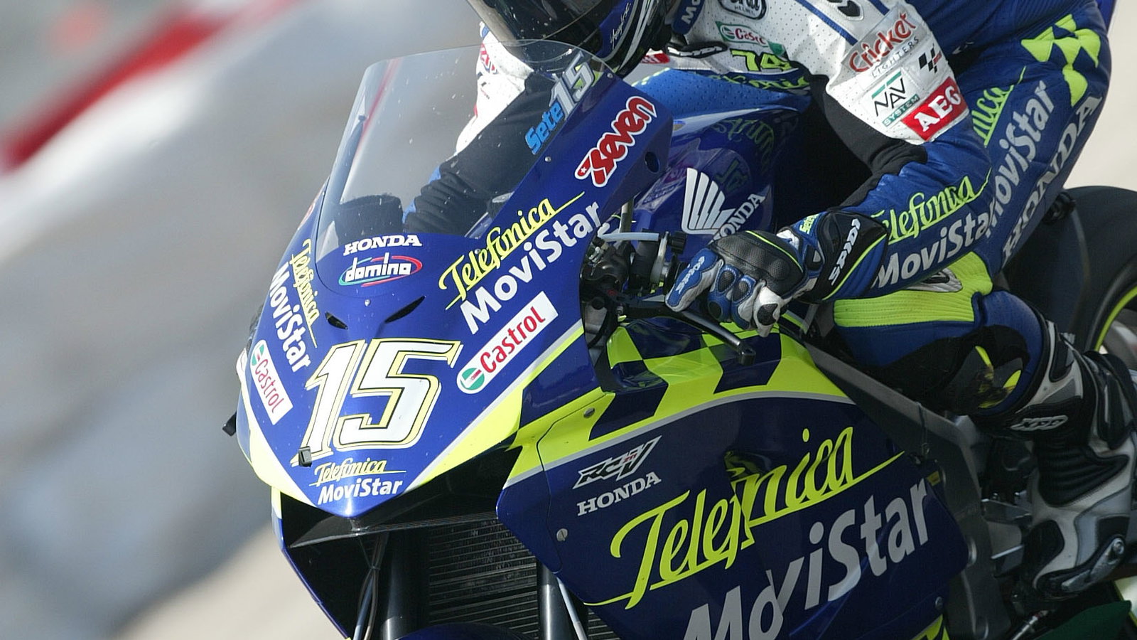 Gibernau, Catalunya MotoGP, 2004