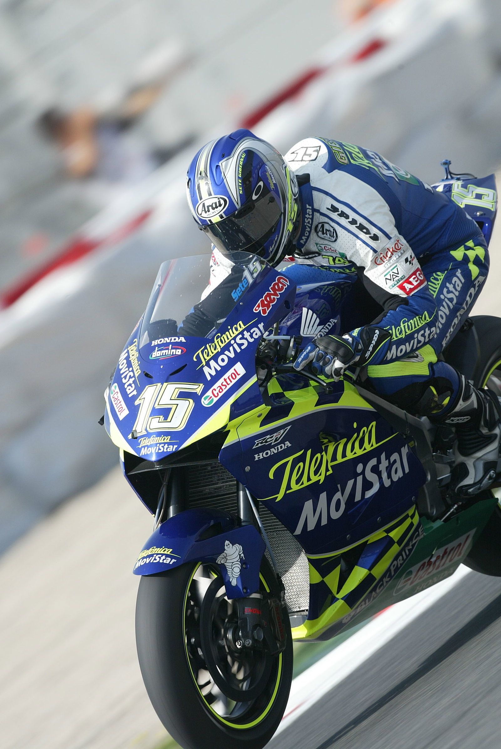 Gibernau, Catalunya MotoGP, 2004