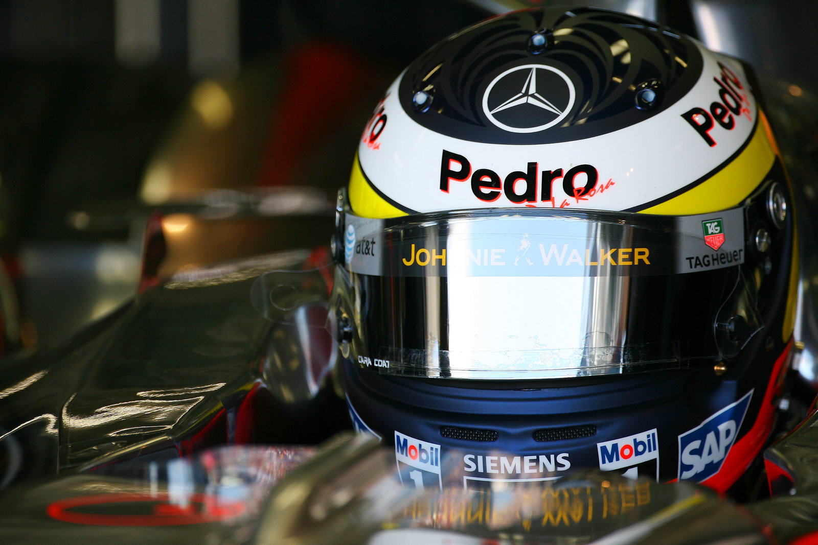 07.10.2006 Suzuka, Japan, Pedro de la Rosa (ESP), McLaren Mercedes - Formula 1 World Championship, R
