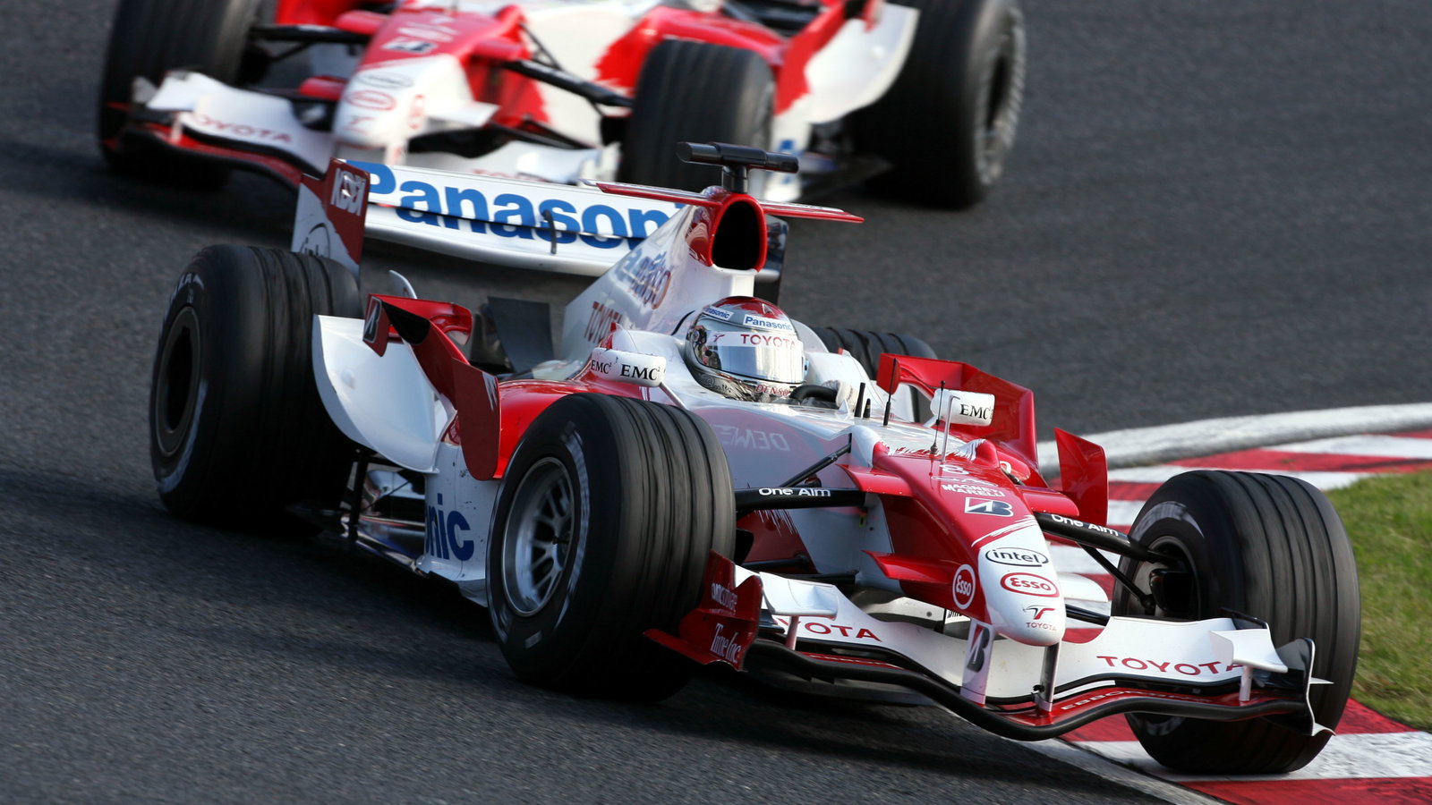 08.10.2006 Suzuka, Japan, Jarno Trulli (I), Team Toyota - Formula 1 World Championship, Rd 17, Japan