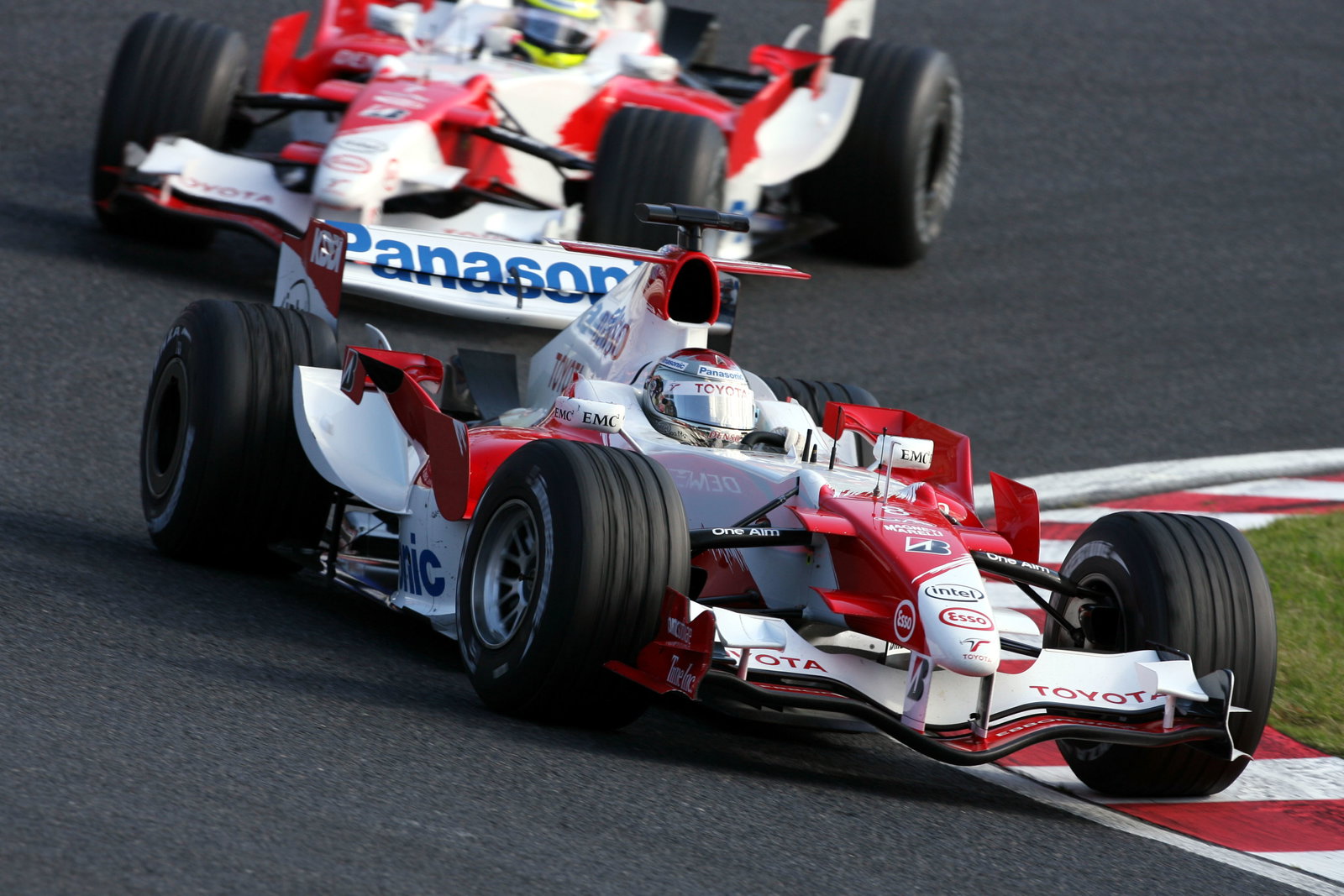 08.10.2006 Suzuka, Japan, Jarno Trulli (I), Team Toyota - Formula 1 World Championship, Rd 17, Japan
