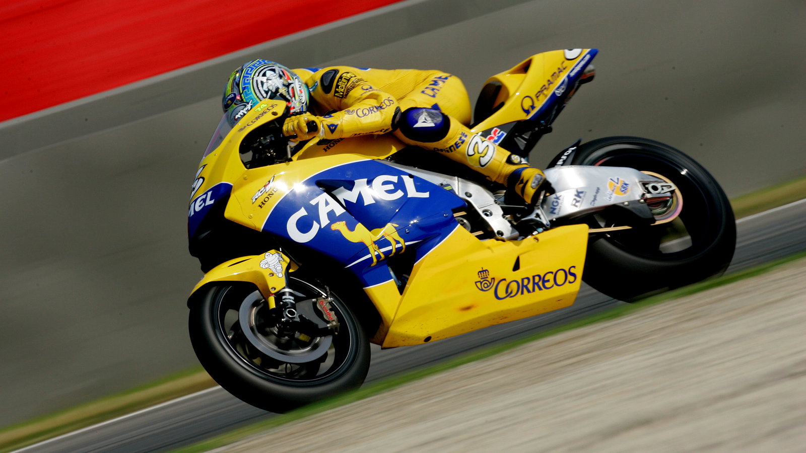 Biaggi, Catalunya MotoGP, 2004