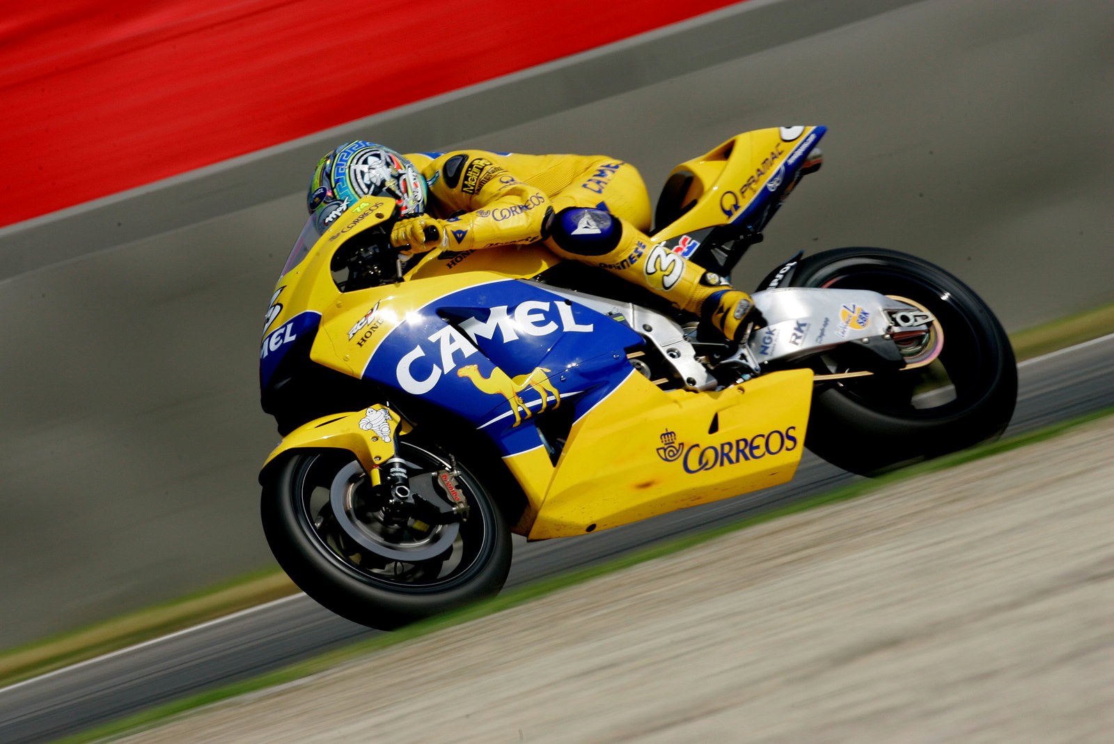 Biaggi, Catalunya MotoGP, 2004