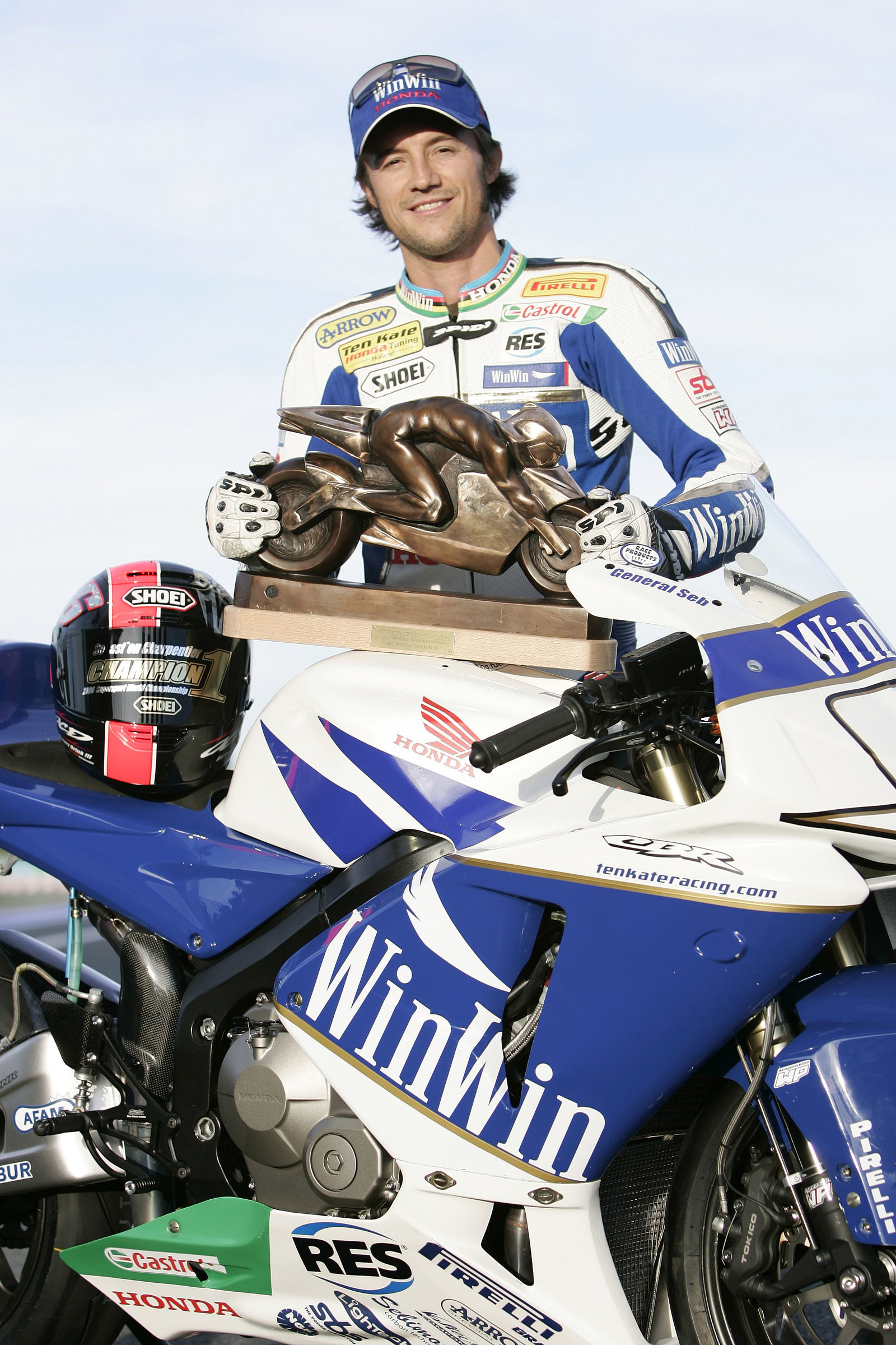 Charpentier is world champion, Magny Cours WSS, 2006