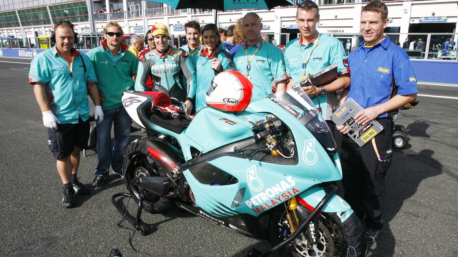 Jones, Magny Cours WSBK Race 1, 2006
