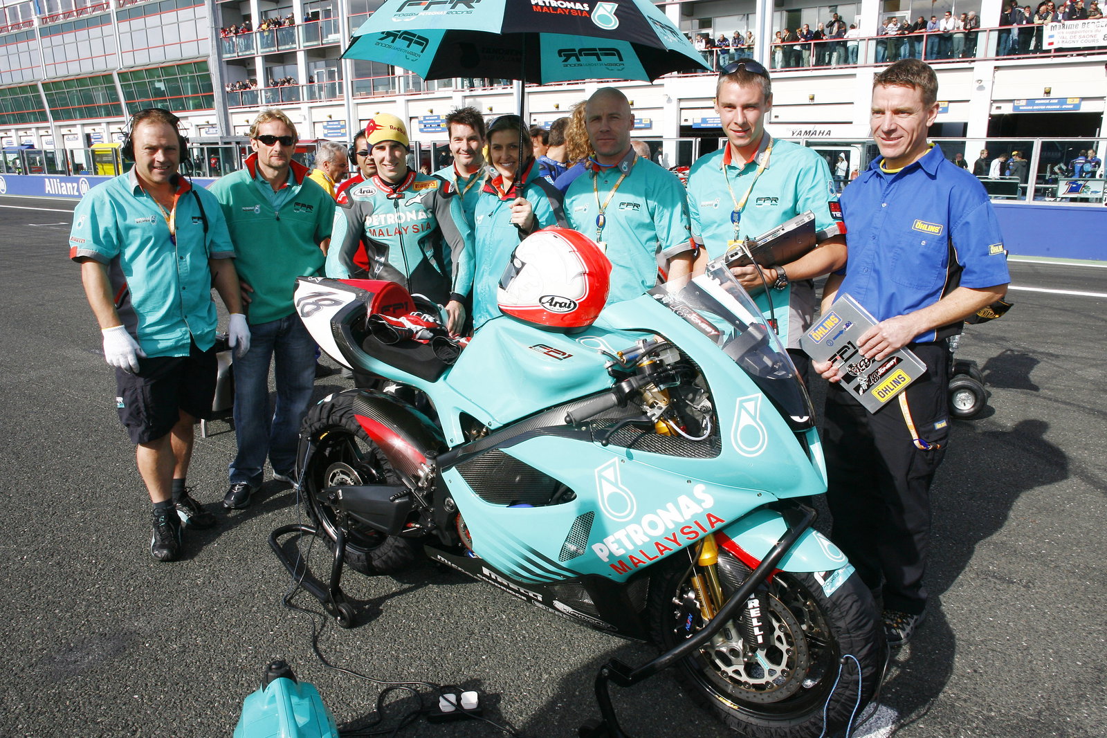 Jones, Magny Cours WSBK Race 1, 2006