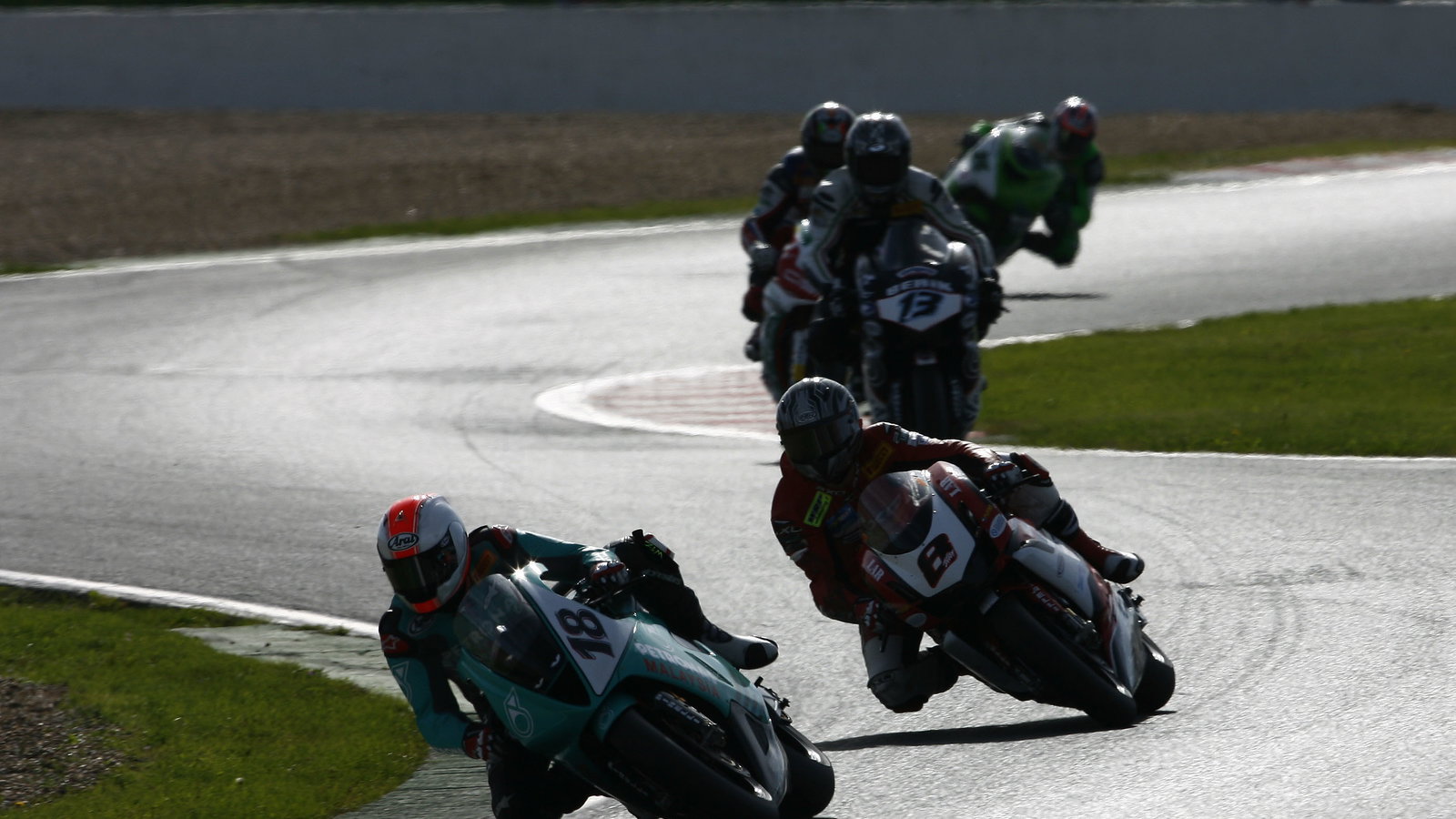 Jones, Magny Cours WSBK Race 1, 2006