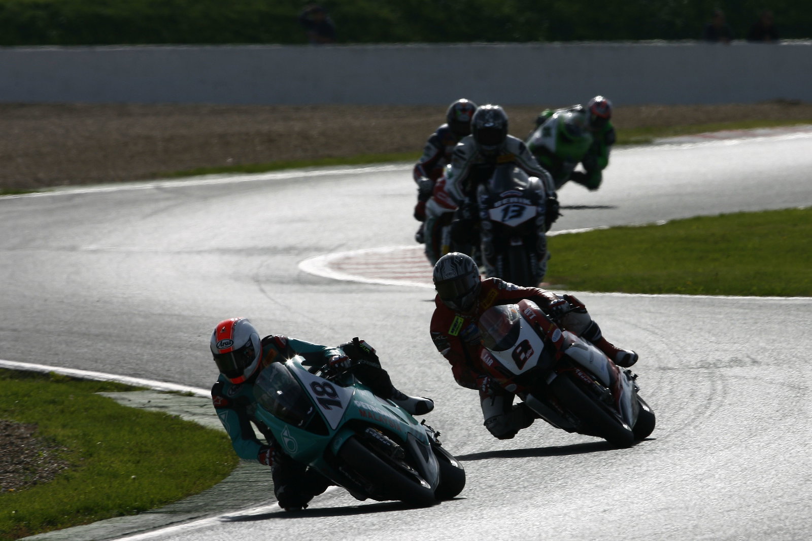 Jones, Magny Cours WSBK Race 1, 2006