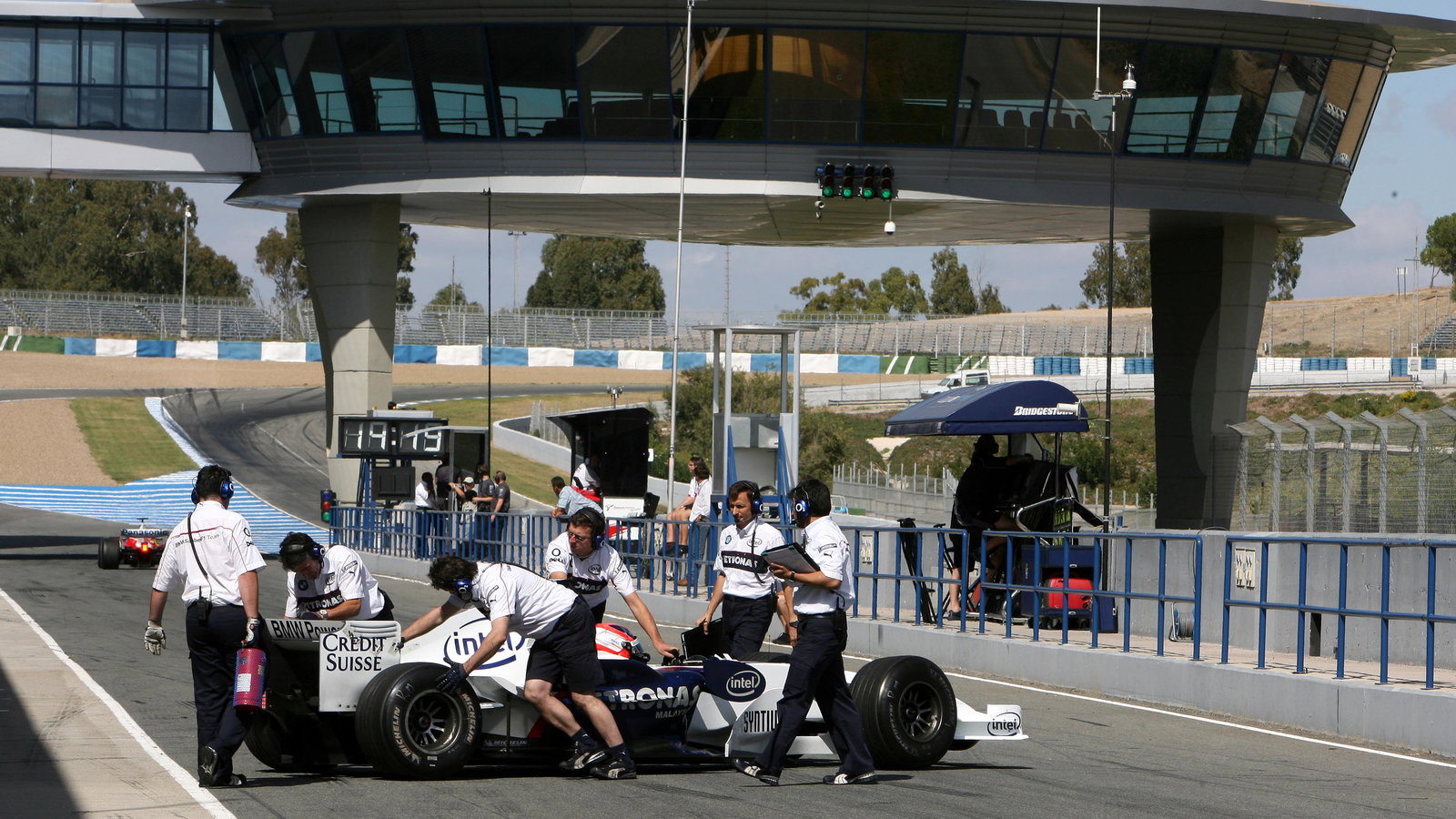 11.10.2006 Jerez, Spain, Robert Kubica (POL), BMW Sauber F1 Team, F1 Testing