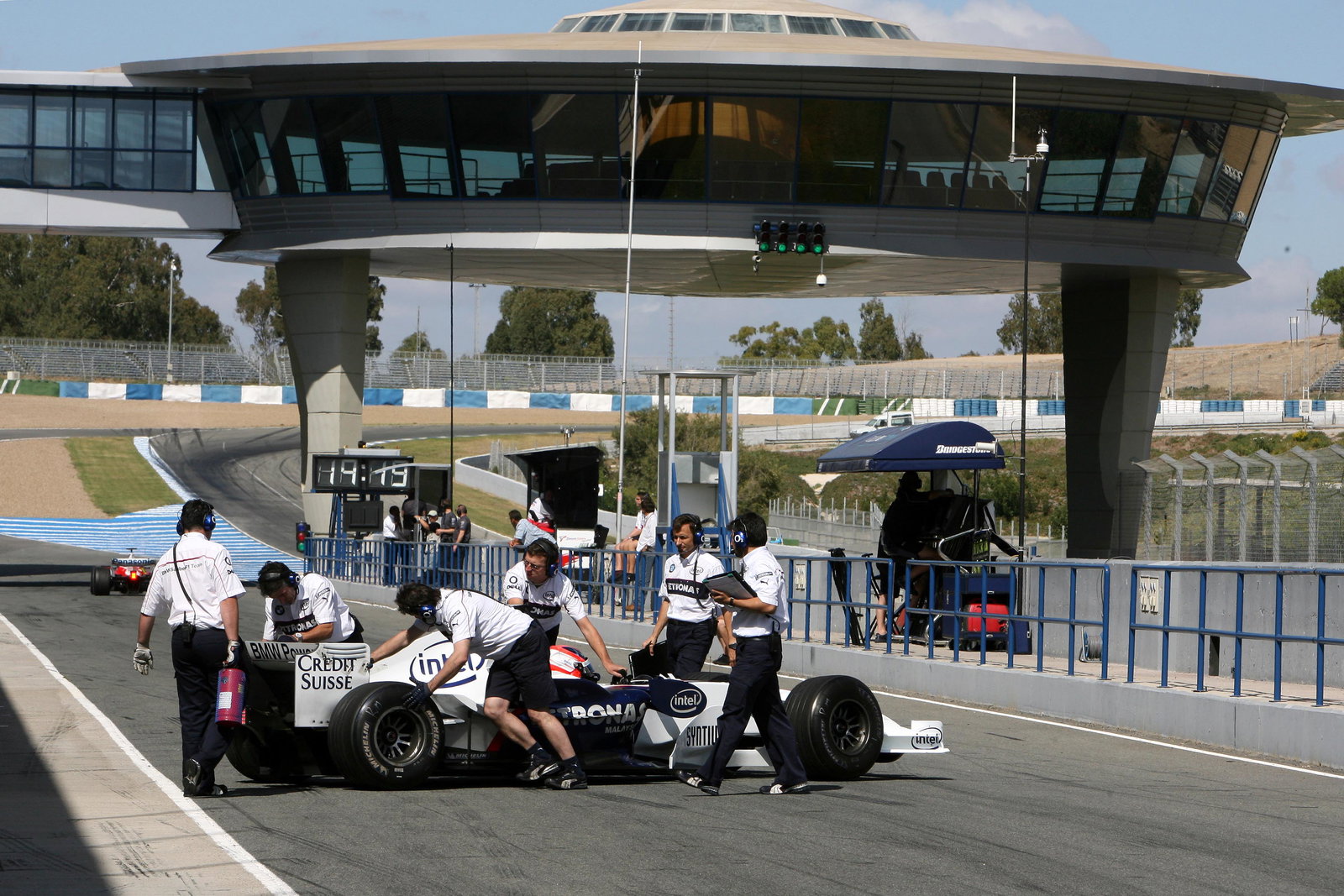11.10.2006 Jerez, Spain, Robert Kubica (POL), BMW Sauber F1 Team, F1 Testing