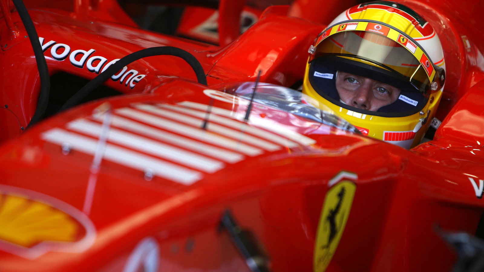 11.10.2006 Jerez, Spain, Luca Badoer (ITA), Test Driver, Scuderia Ferrari, F1 Testing