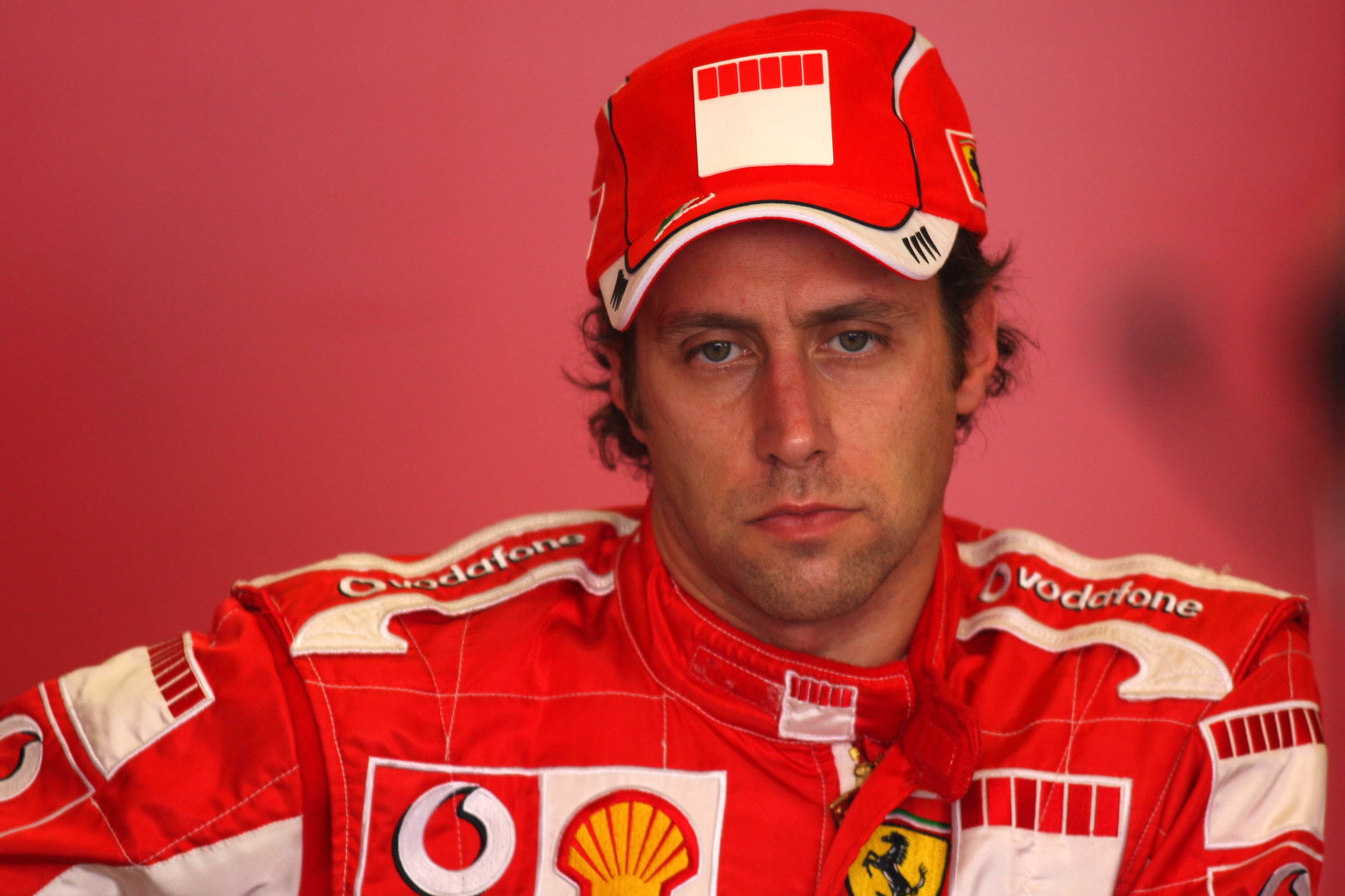 11.10.2006 Jerez, Spain, Luca Badoer (ITA), Test Driver, Scuderia Ferrari, F1 Testing