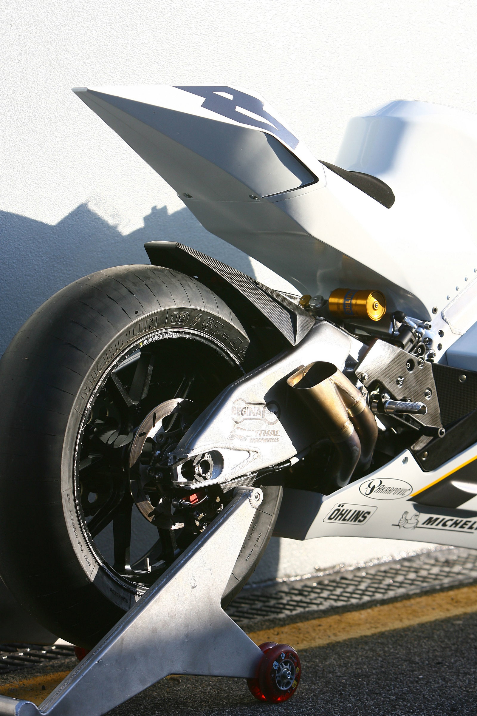 Ilmor X3 800, Portuguese MotoGP, 2006