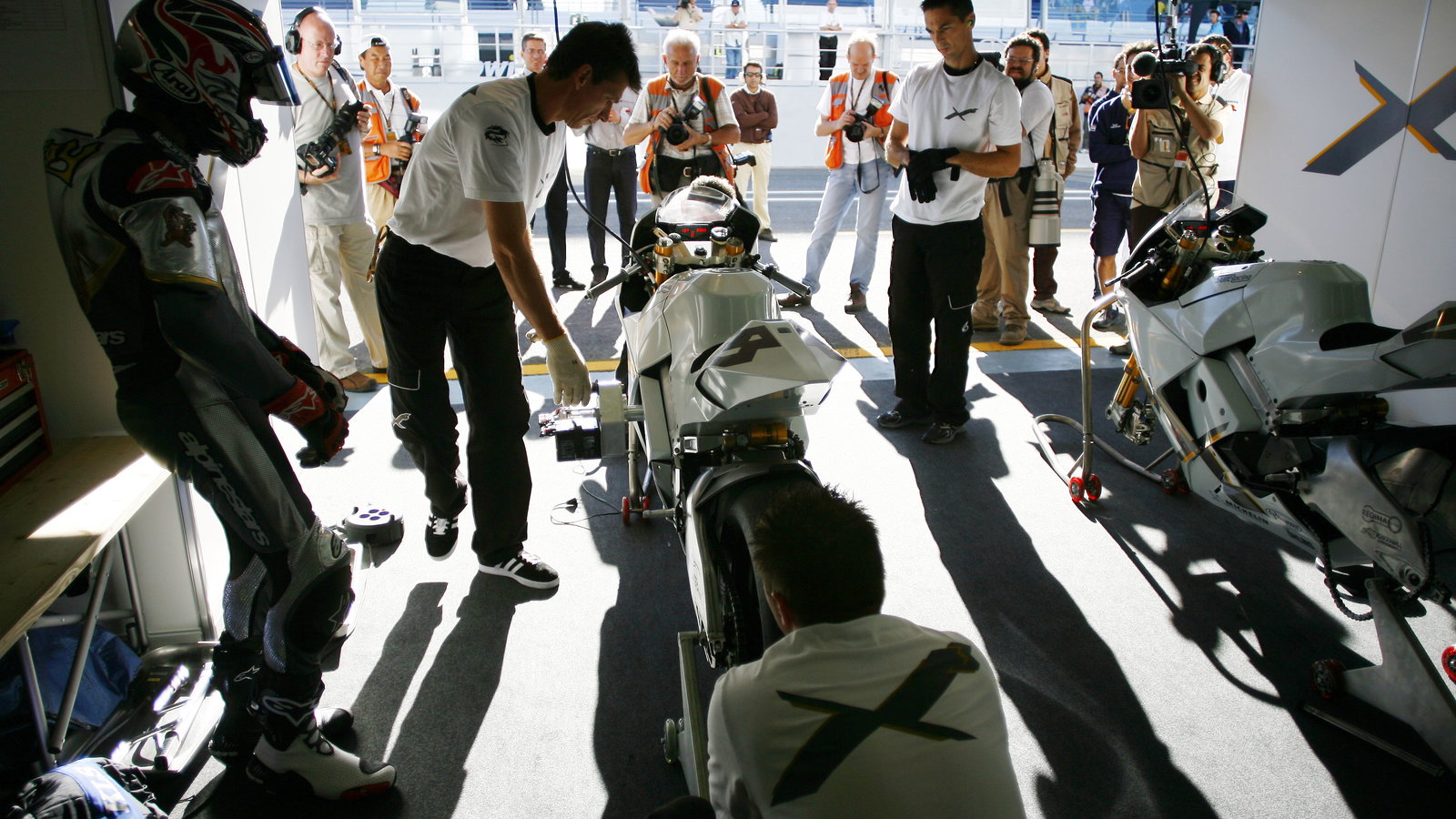 Ilmor Pit, Portuguese MotoGP, 2006