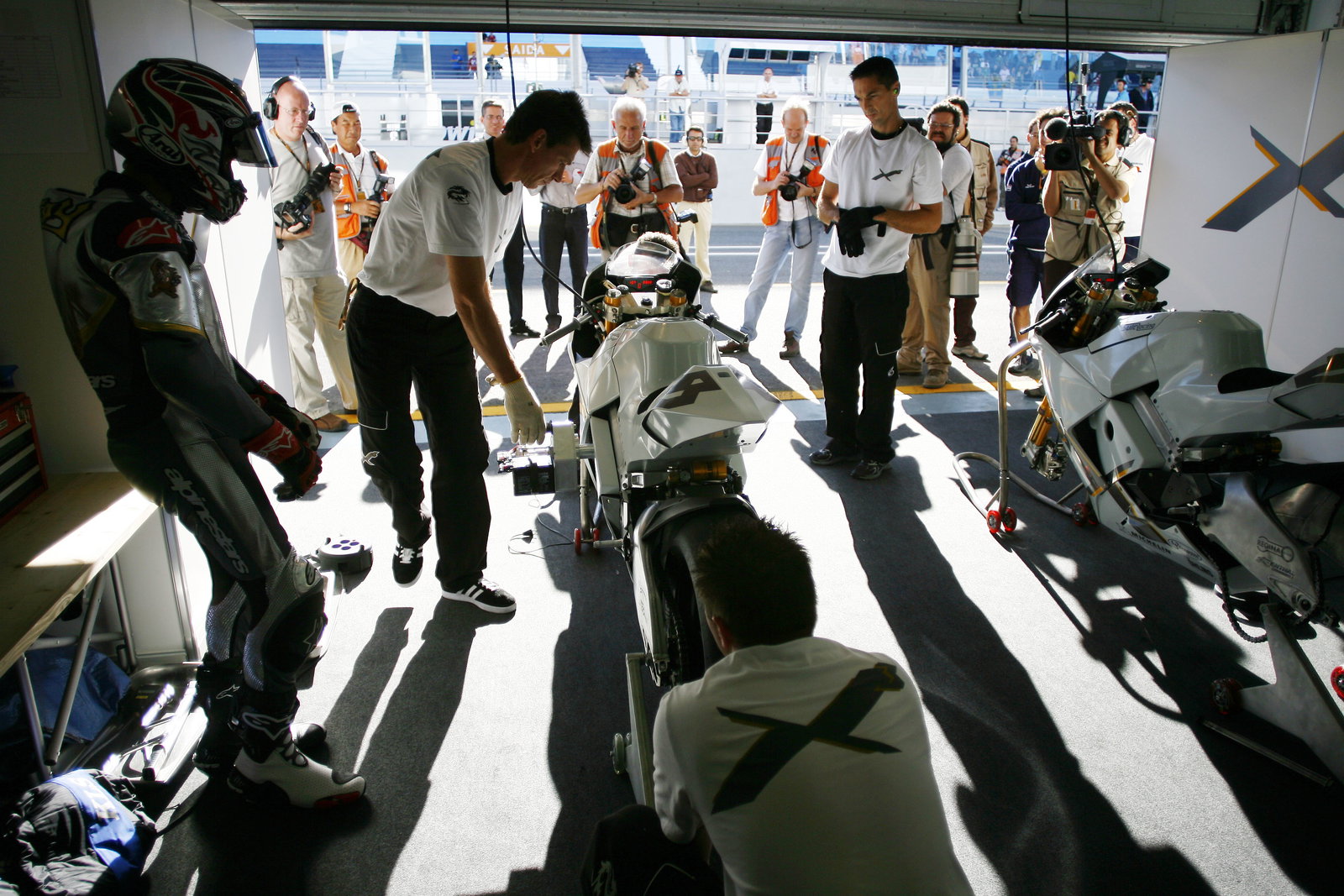 Ilmor Pit, Portuguese MotoGP, 2006