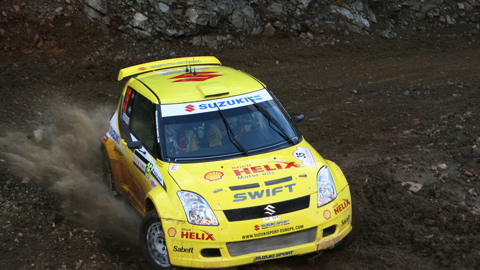 P-G Andersson, Suzuki Swift S1600 [JWRC] World Rally Championship, Rally of Turkey, 12-14/10/06, Tur