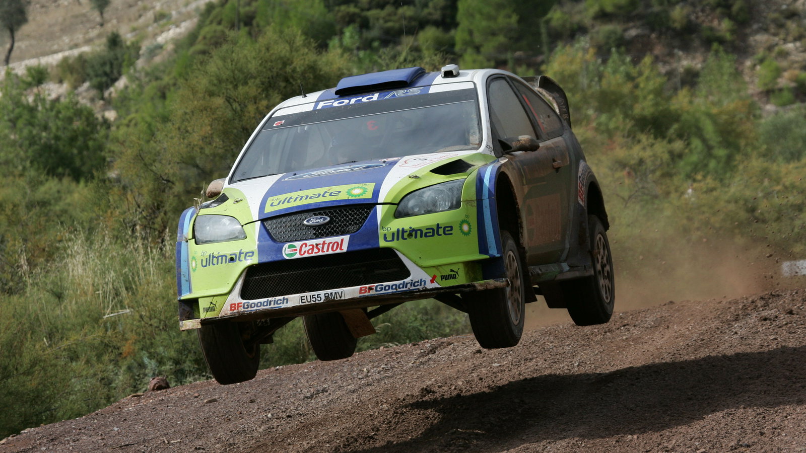 Marcus Gronholm (FIN) BP Ford Focus WRC World Rally Championship, Rally of Turkey, 12-14/10/06, Tur