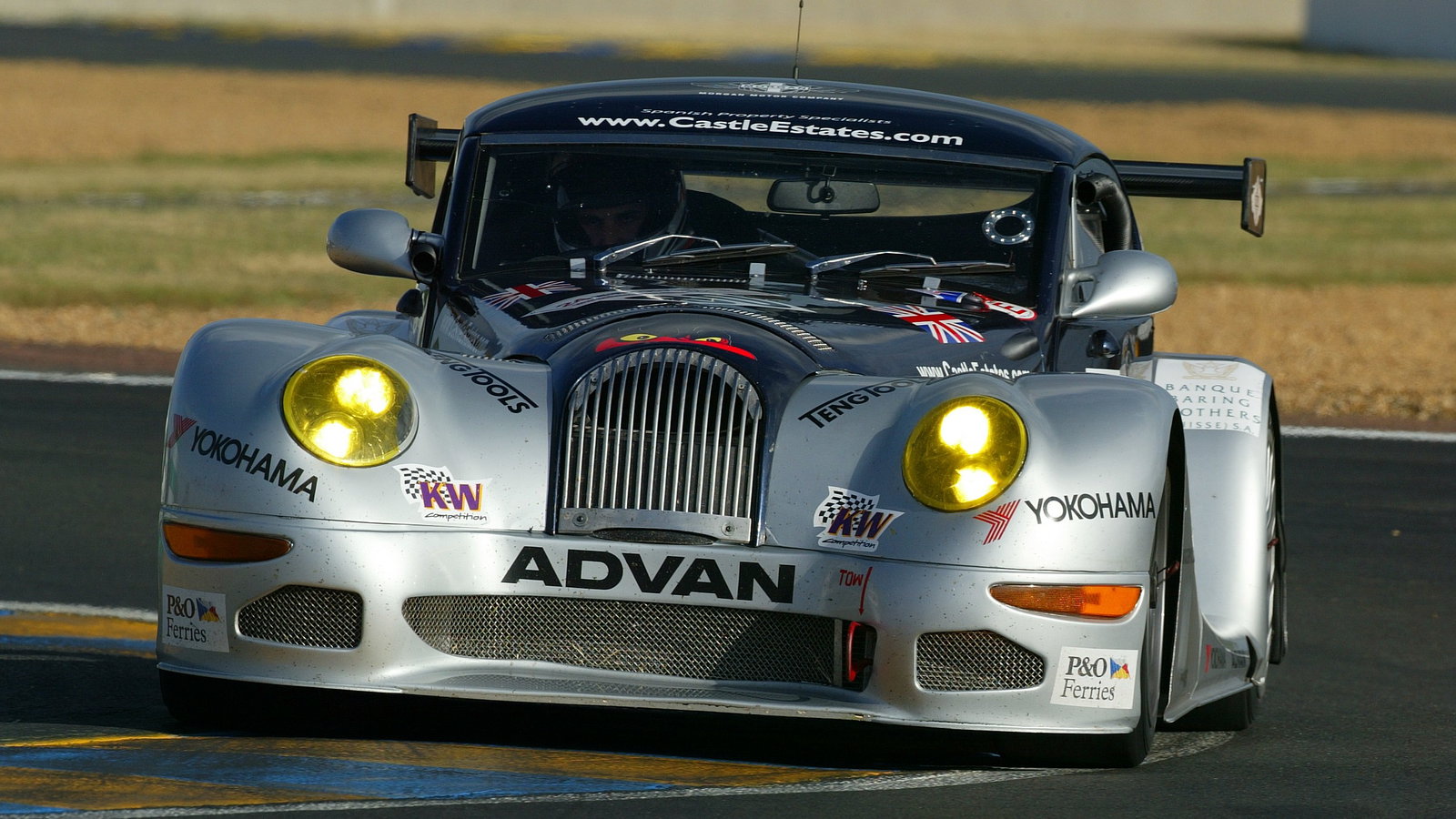 Sharpe/Cunningham/Hyde - Morgan Works Aero 8