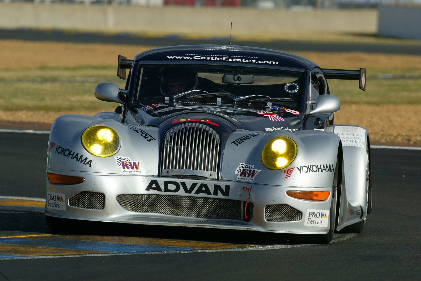 Sharpe/Cunningham/Hyde - Morgan Works Aero 8