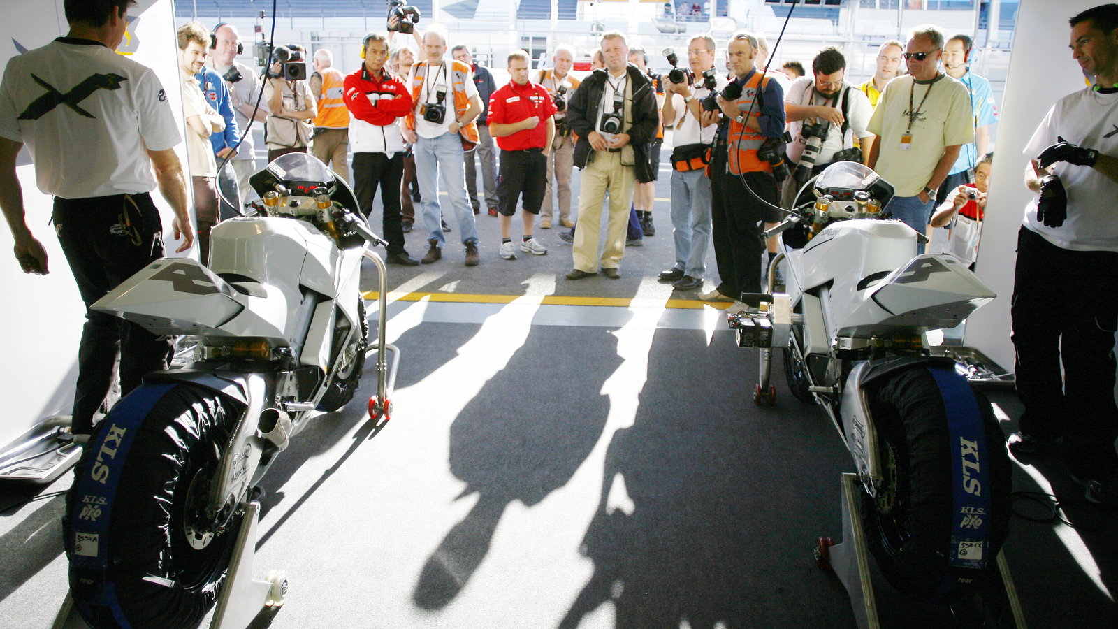 Ilmor Pit, Portuguese MotoGP, 2006
