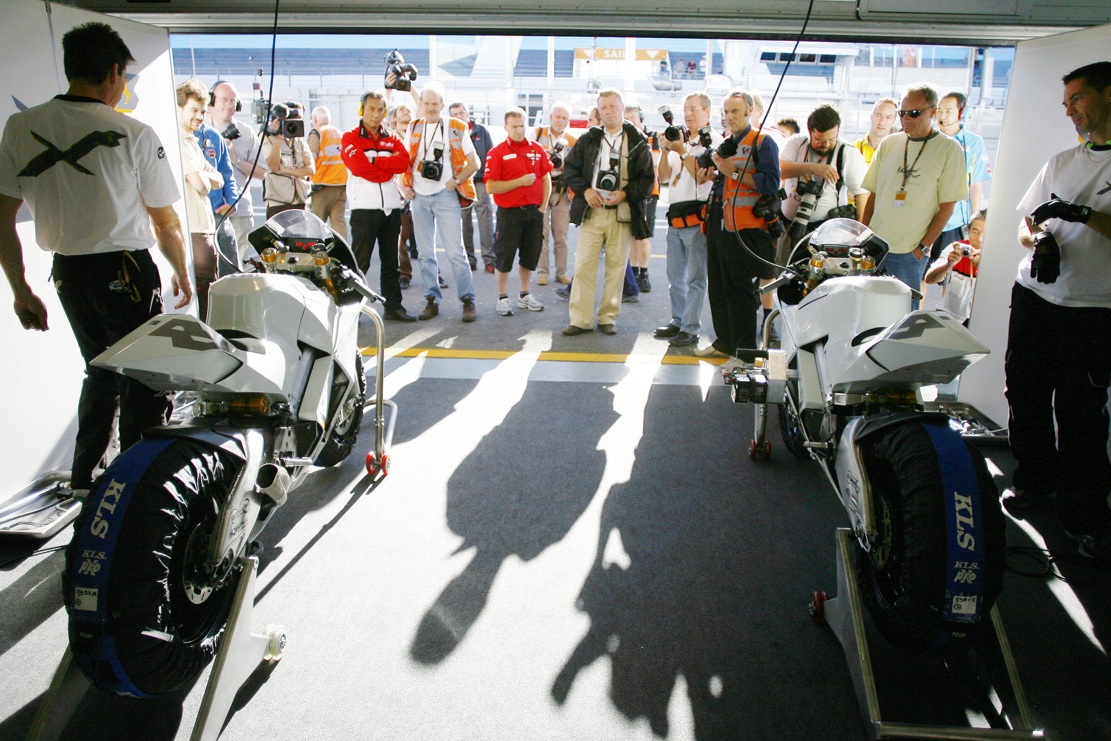 Ilmor Pit, Portuguese MotoGP, 2006