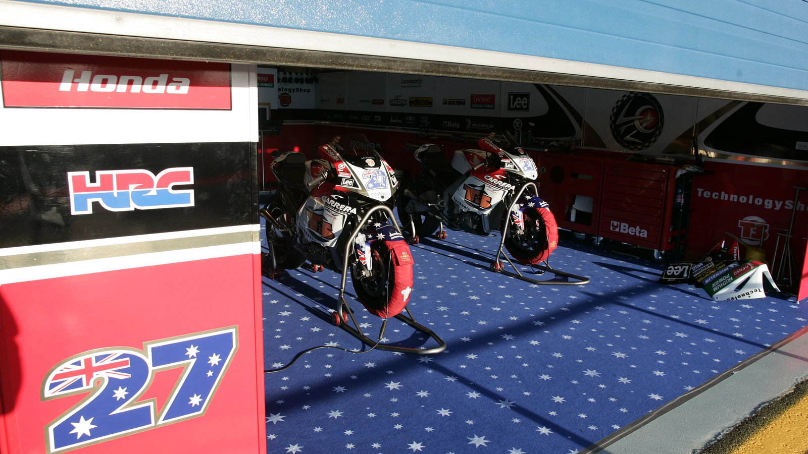Stoner Garage, Portuguese MotoGP, 2006